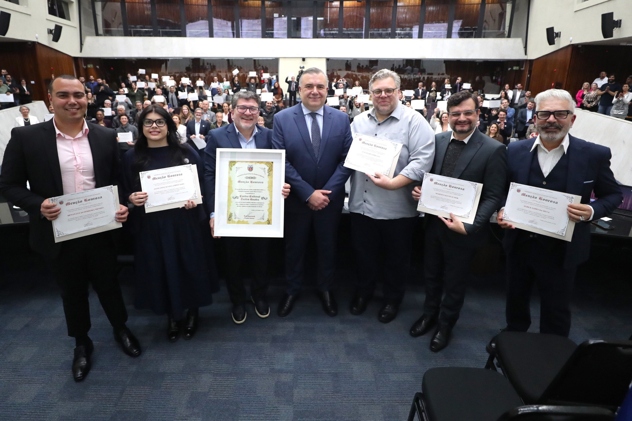 Assembleia Legislativa do Paraná celebra os 140 anos do Teatro Guaíra