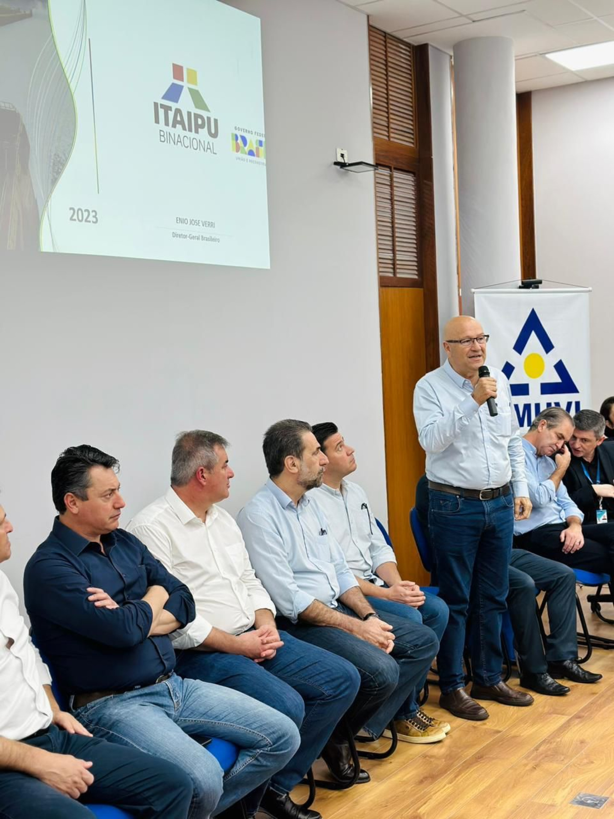 Deputado Luiz Claudio Romanelli (PSD) destaca potencial de parceria entre municípios e Itaipu