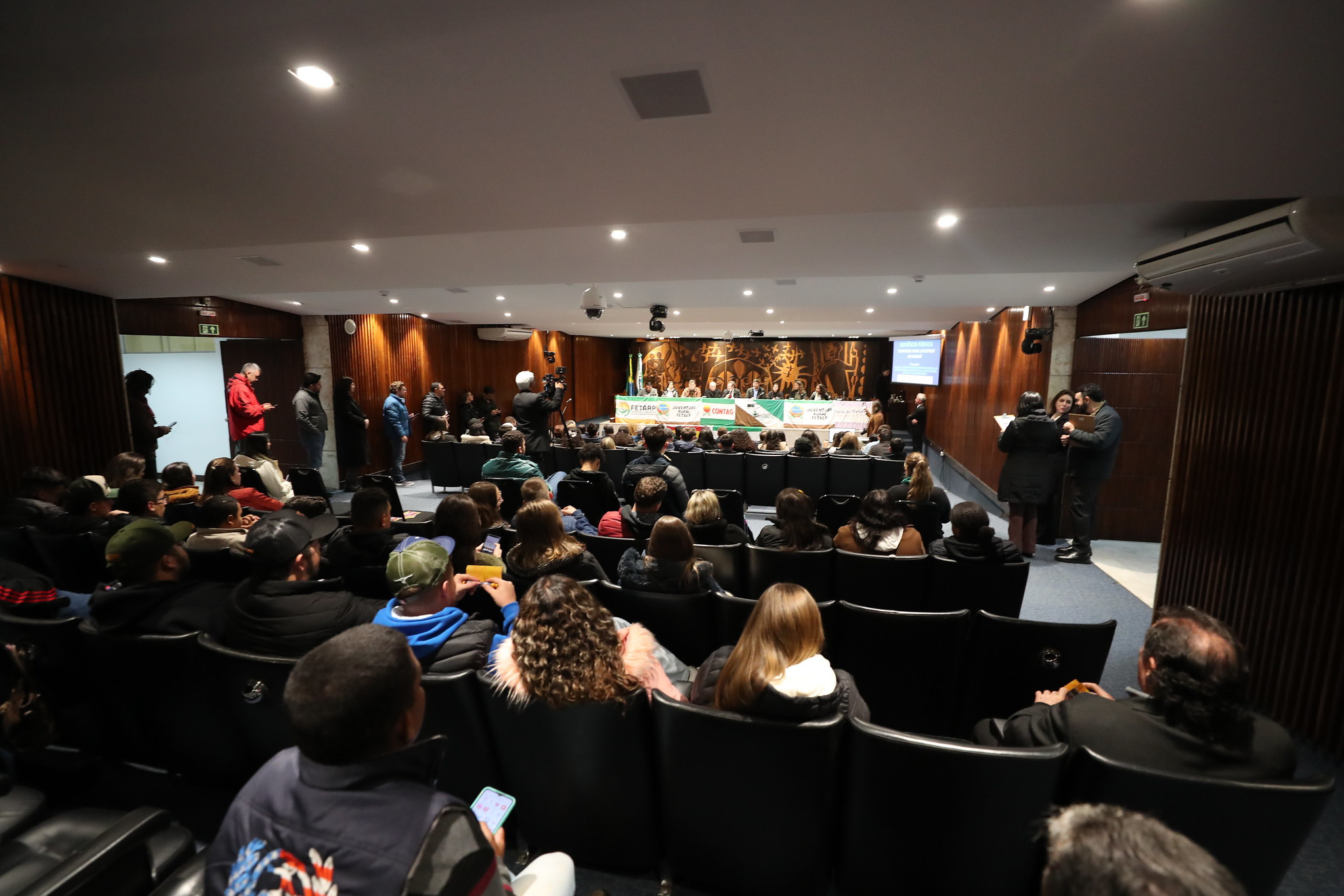 Protagonismo da juventude rural é destacado durante Audiência Pública na Assembleia Legislativa