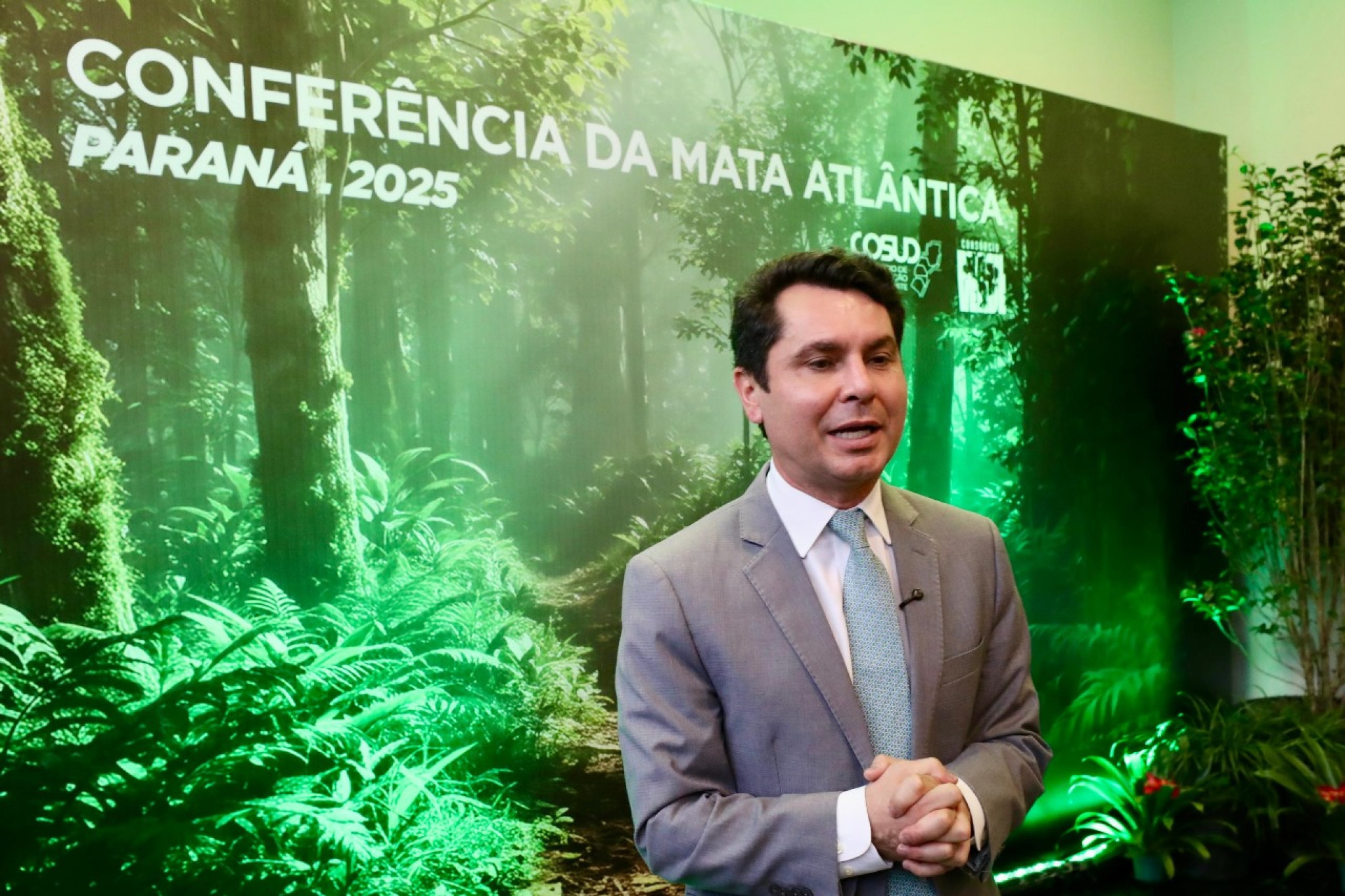 Paraná une sustentabilidade e desenvolvimento, afirma presidente da Assembleia, deputado Alexandre Curi (PSD)