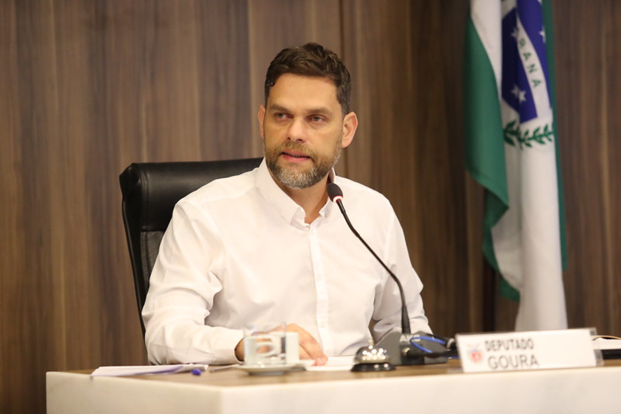 Deputado Goura (PDT) promove audiência pública para tratar do futuro do transporte coletivo de Curitiba nesta quarta (12)