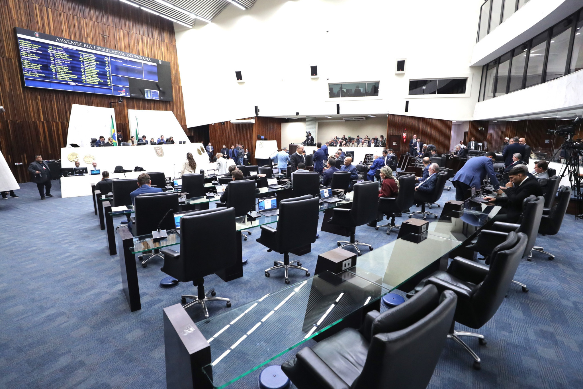 Assembleia aprova proposta que antecipa vacinação BCG em recém-nascidos no Paraná