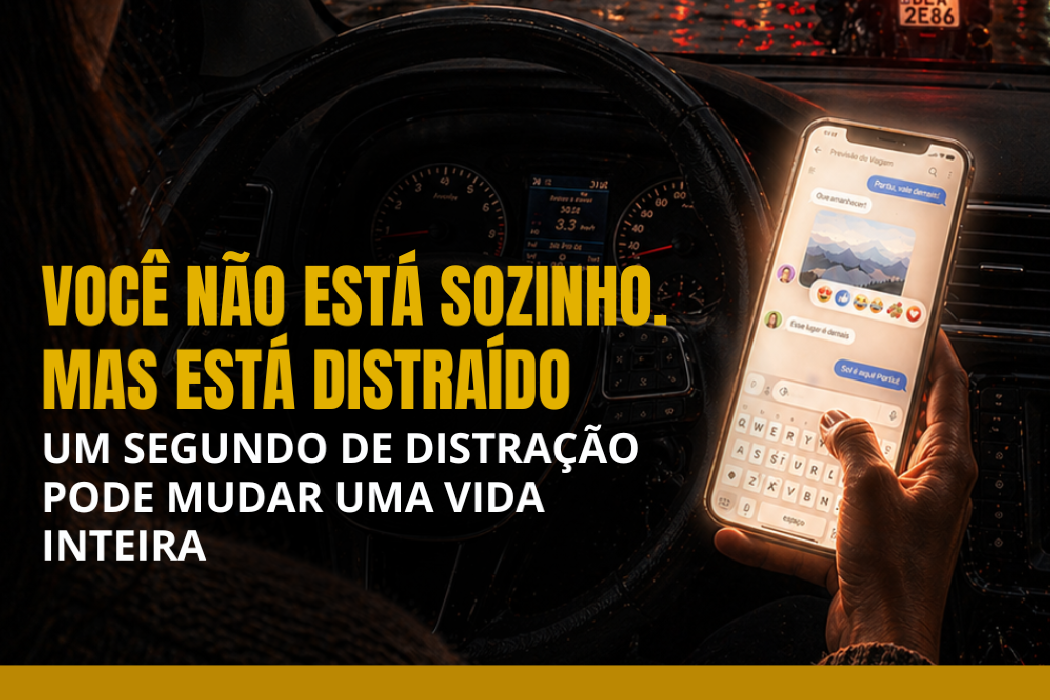Assembleia Legislativa lança Maio Amarelo 2026 com foco na proteção dos motociclistas