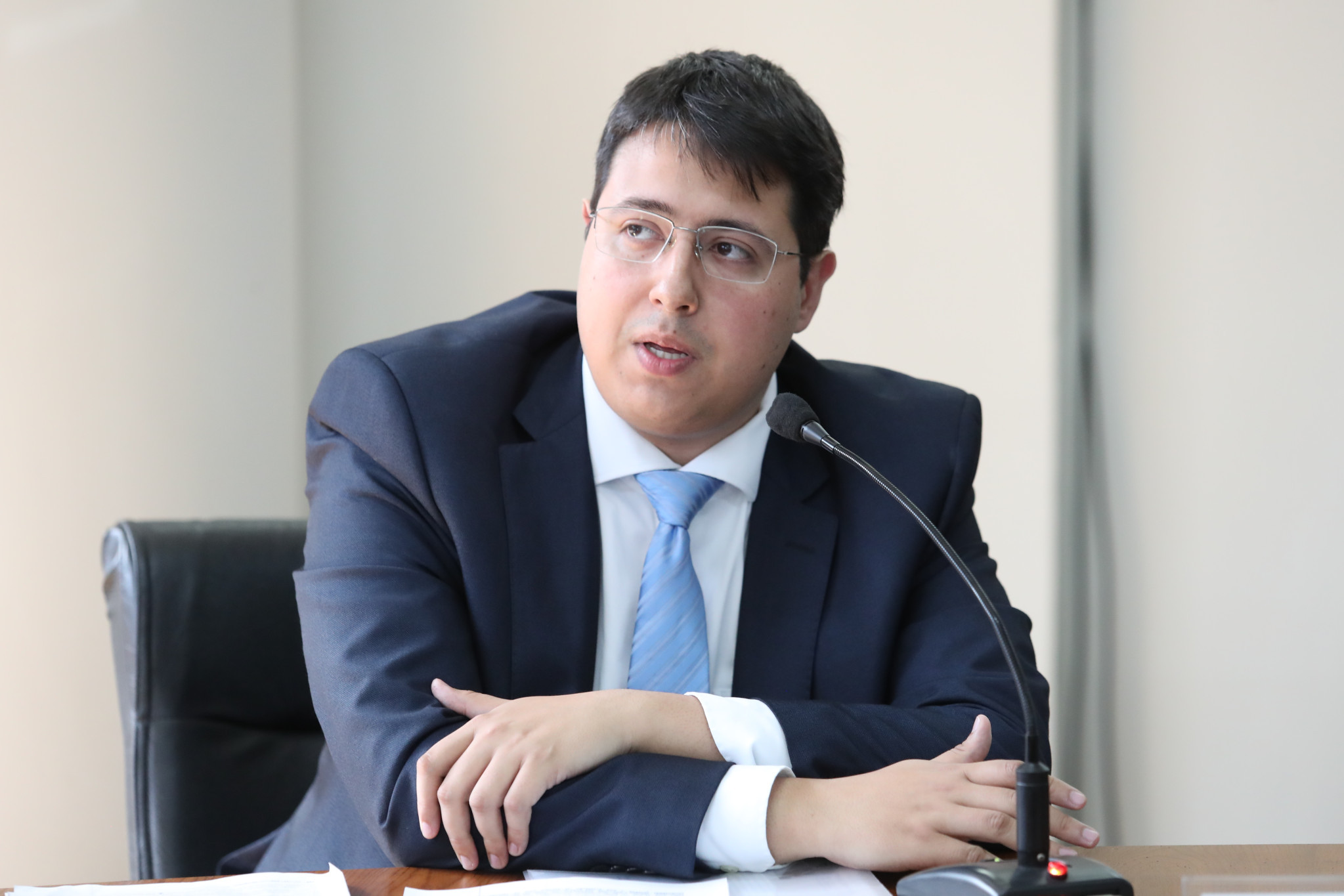 Comissão de Obras Públicas da Assembleia realiza sabatina com indicado para Diretoria de Regulação Econômica da Agepar