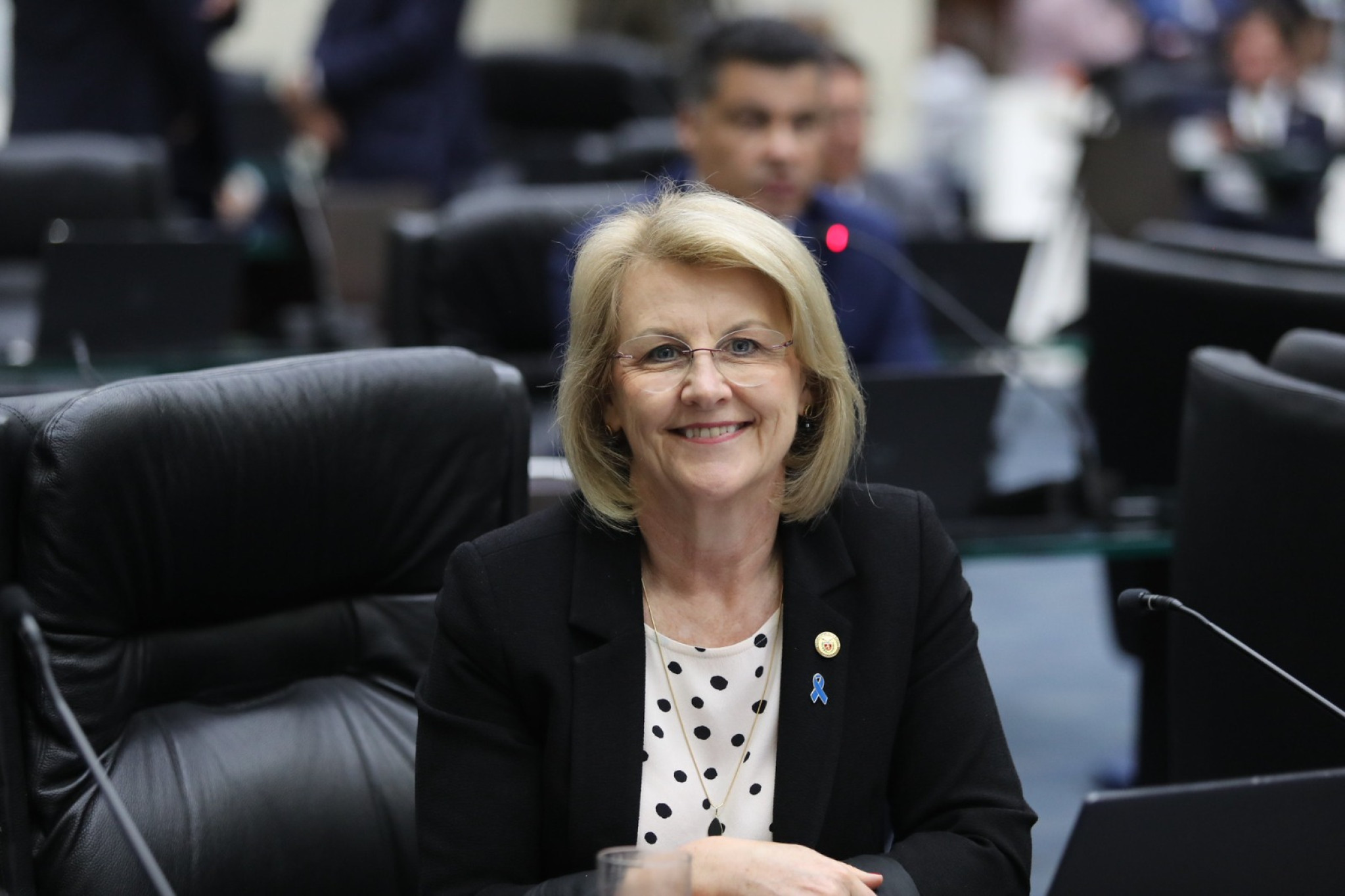 Deputada Secretária Márcia (PSD) representa Assembleia Legislativa em congresso de secretarias de saúde do Paraná