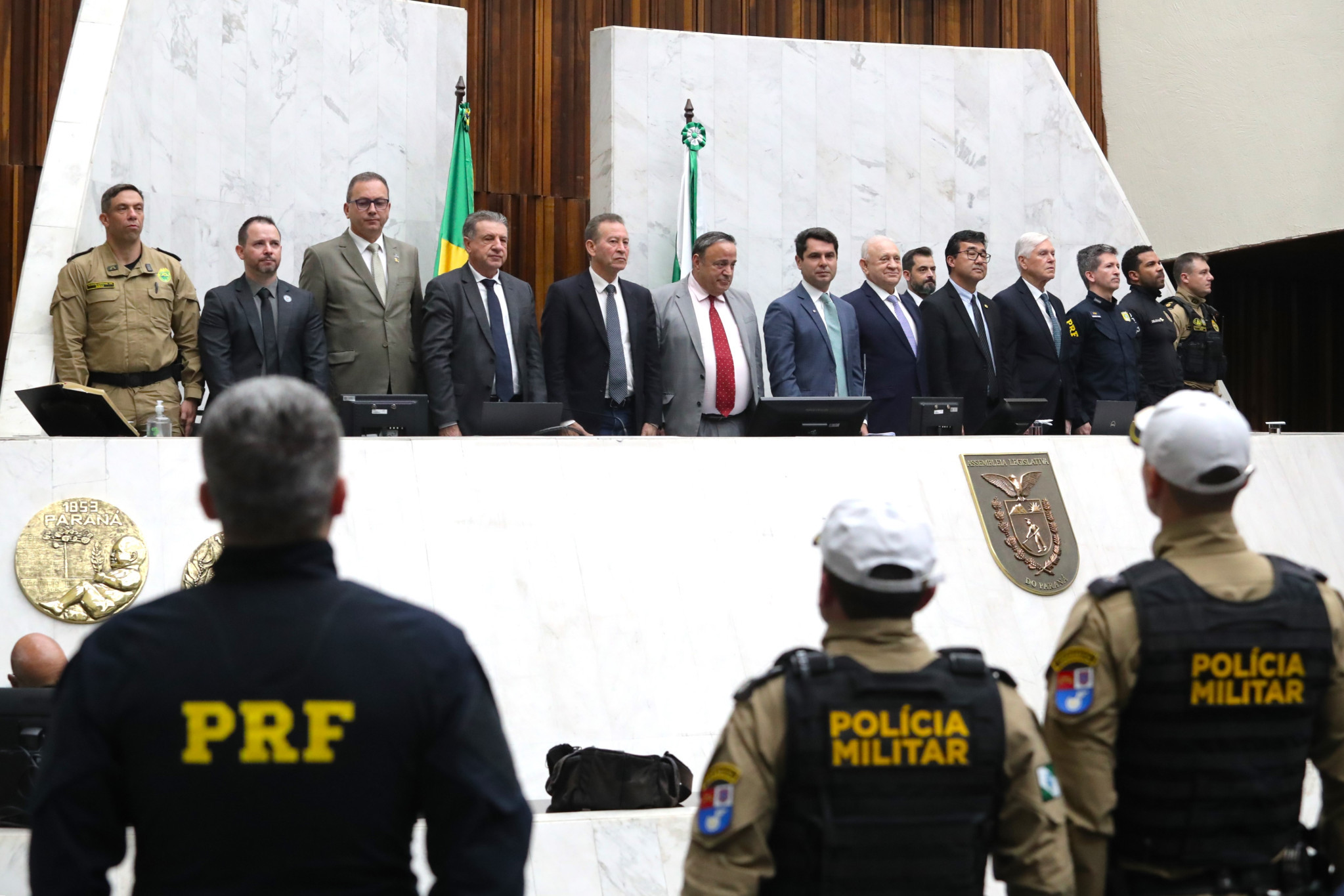 Assembleia Legislativa celebra 10 anos da lei que criou a Campanha de Maio Amarelo no Paraná