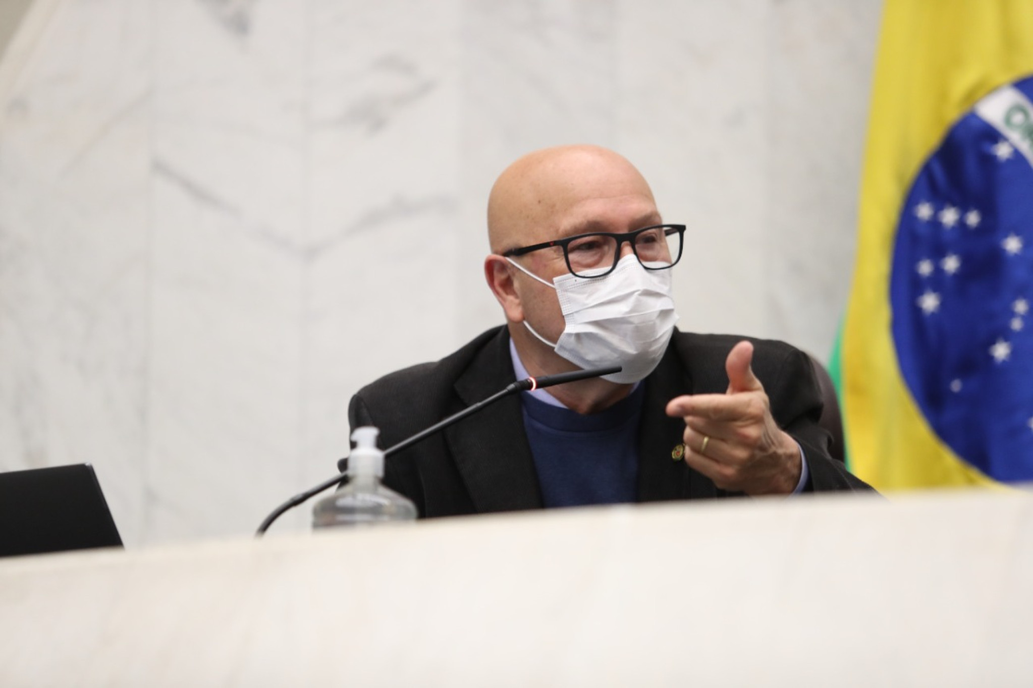 Deputado Romanelli destaca decisão do governo e pede promoções a agentes penitenciários