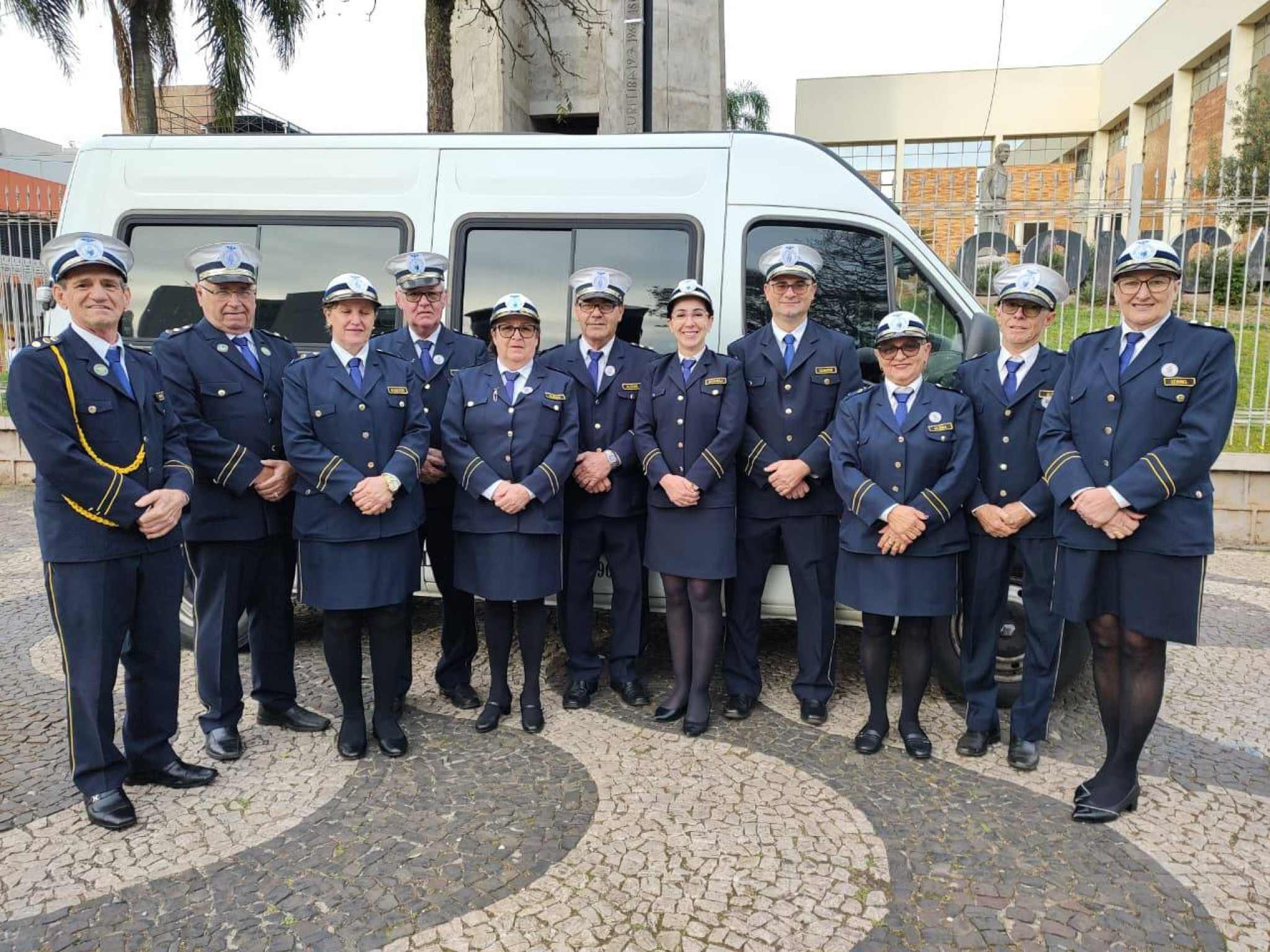 Deputada Luciana Rafagnin (PT) propõe homenagem à Guarda São Cristóvão de Francisco Beltrão