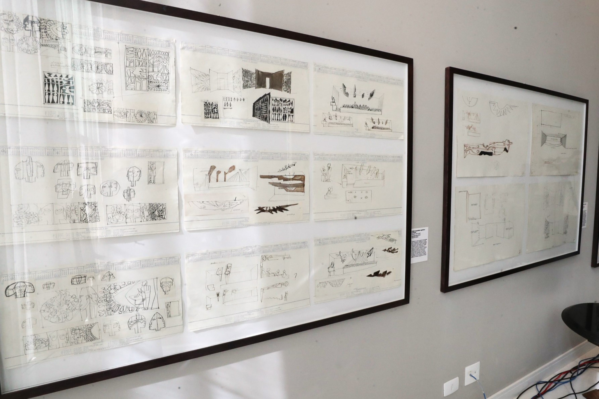 Exposição de Poty revela como artista ajudou a moldar o coração político da Assembleia Legislativa do Paraná