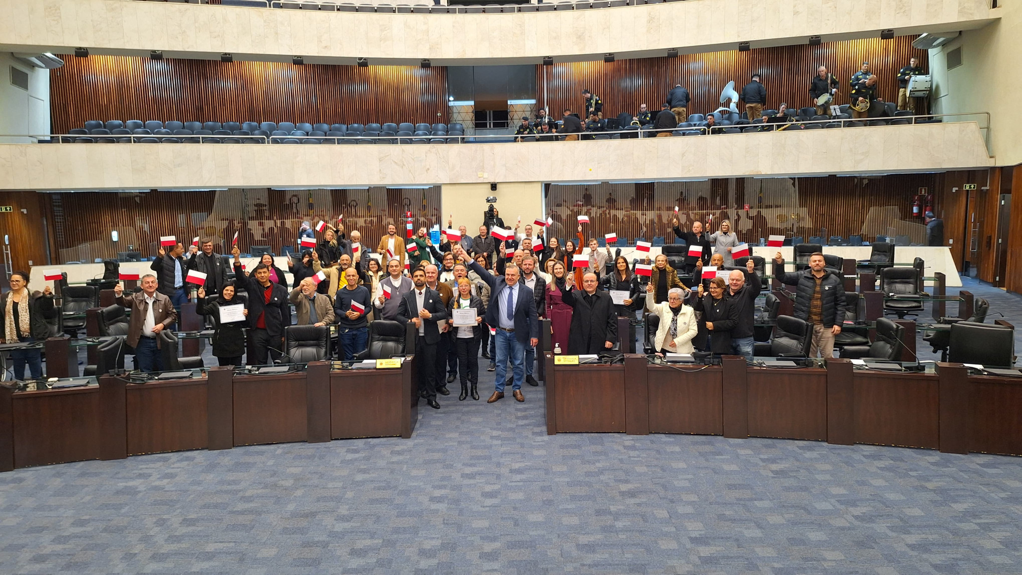 Assembleia Legislativa celebra o aniversário de São João Paulo II e homenageia instituições cristãs