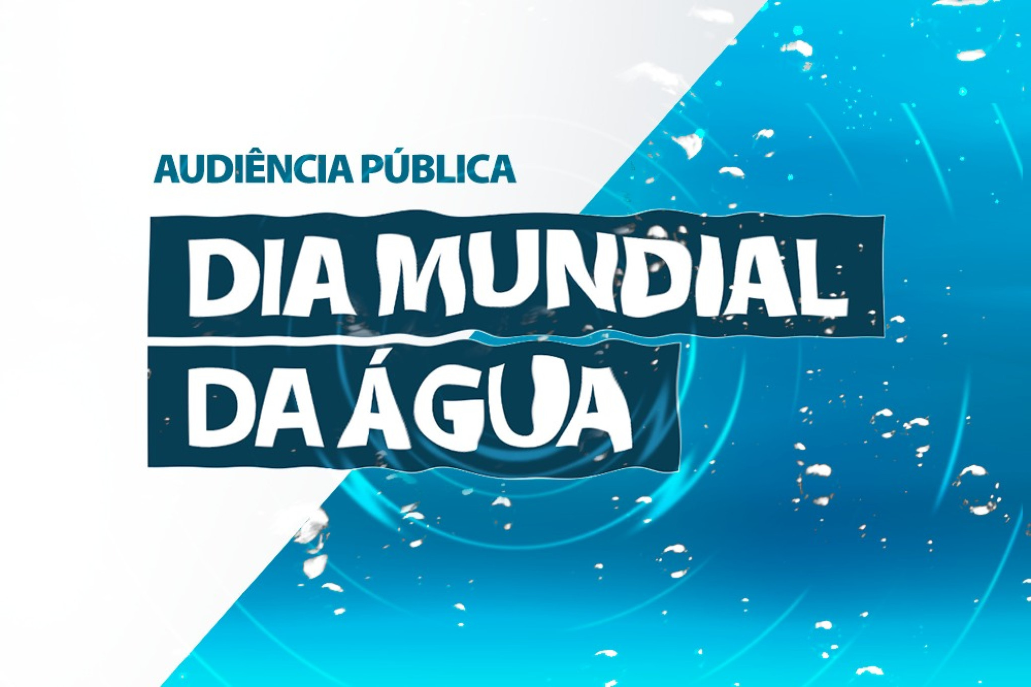 Encontro vai debater políticas públicas sobre acesso, preservação e bom uso dos recursos hídricos no estado