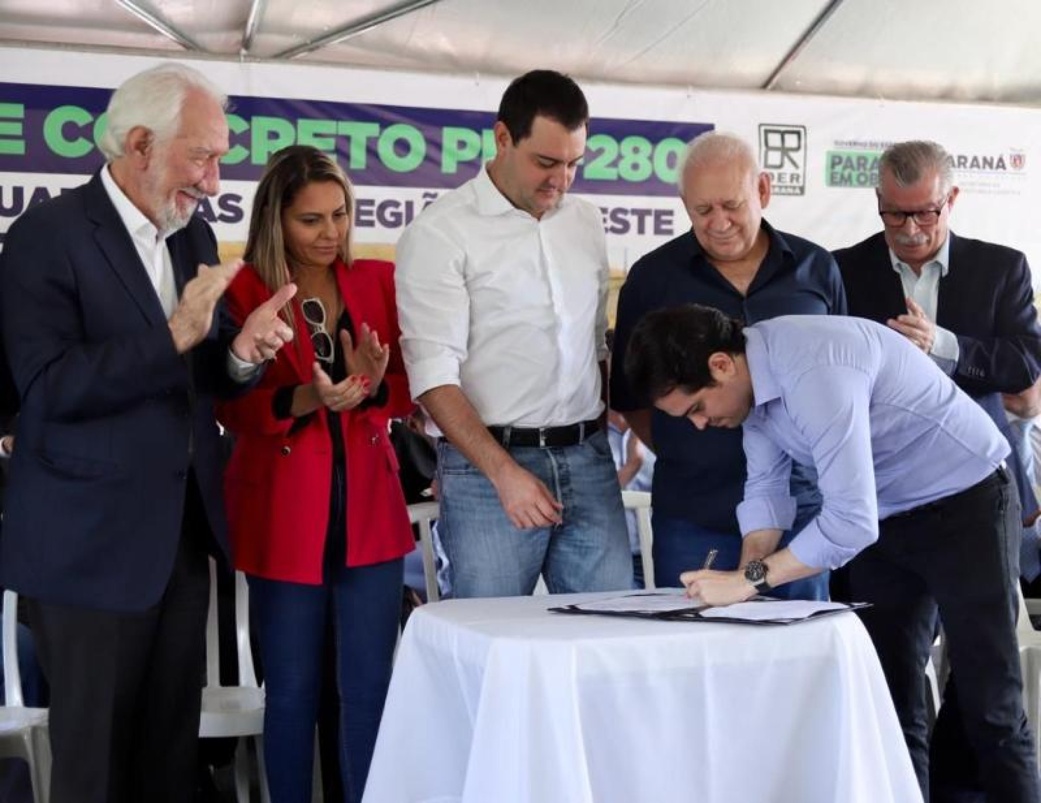 Revitalização da rodovia PRC-280 é entregue no sudoeste do estado