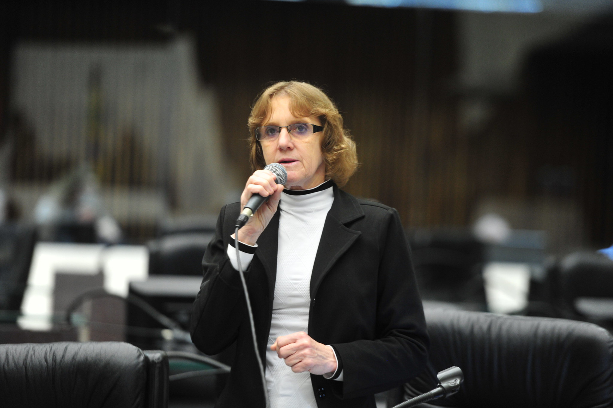 Deputada volta a defender apoio à agricultura familiar nesse momento de calamidade