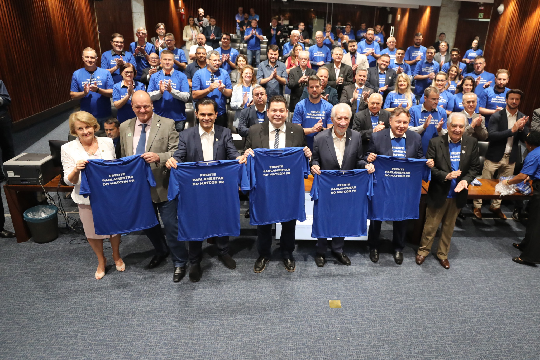 Lançada na Assembleia Legislativa a Frente Parlamentar do Segmento dos Materiais de Construção