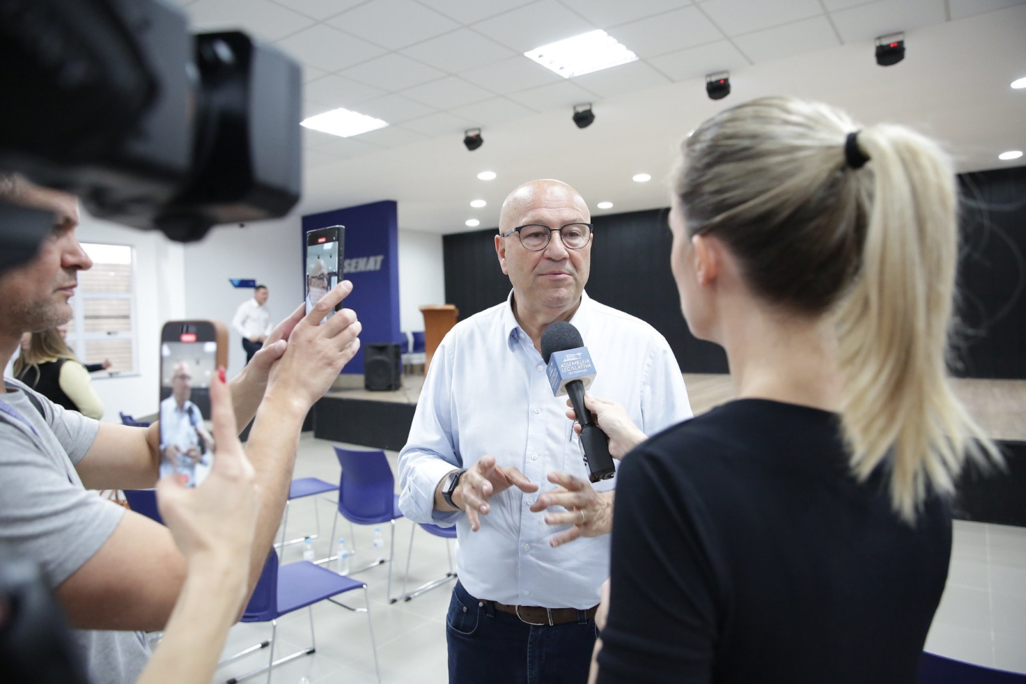 Deputado Luiz Claudio Romanelli (PSD) convida sociedade da região Oeste para debate sobre o PPA