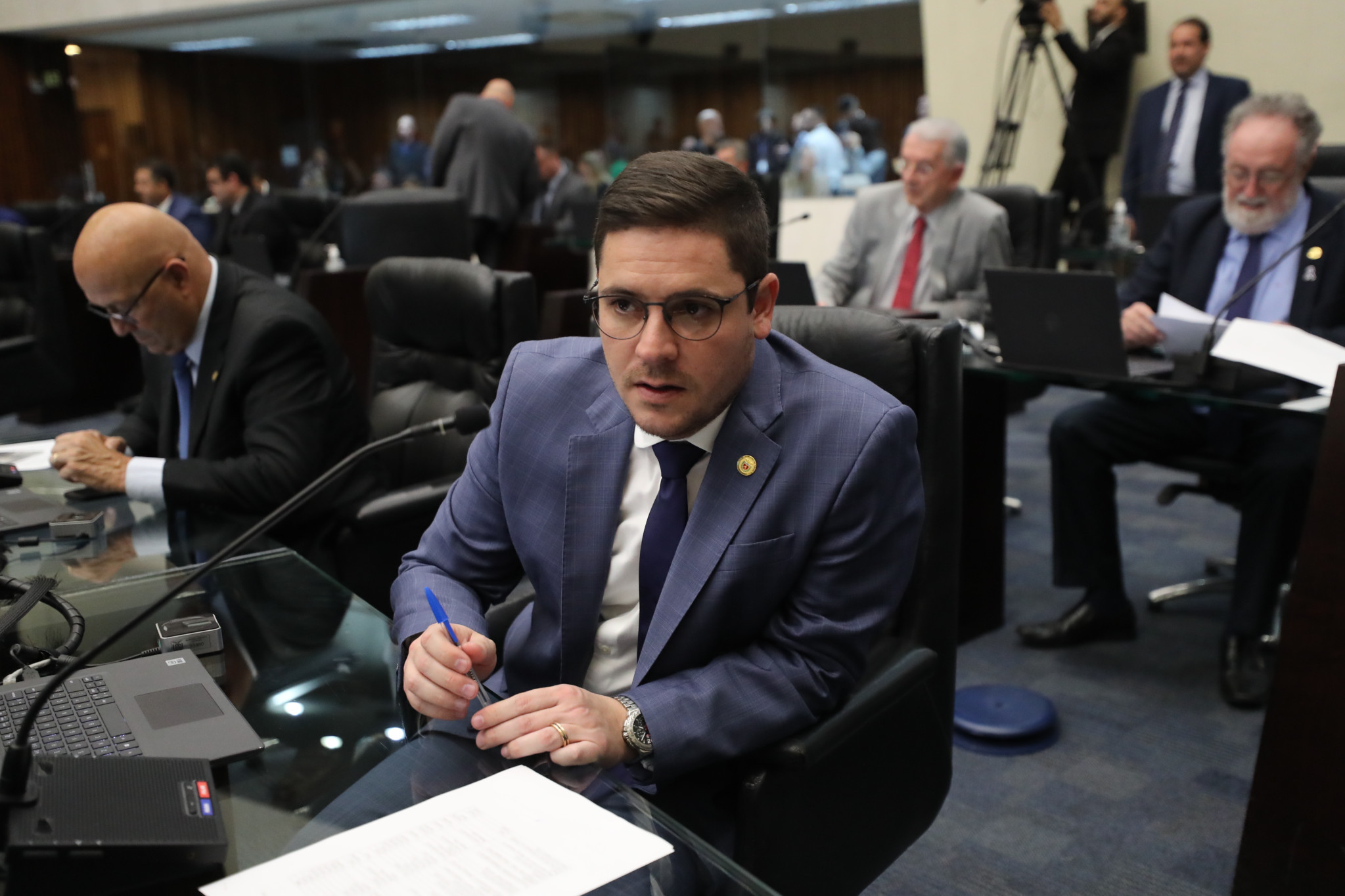 Deputado Matheus Vermelho solicita doação de terreno que abriga a Fundação Cultural e Biblioteca Municipal