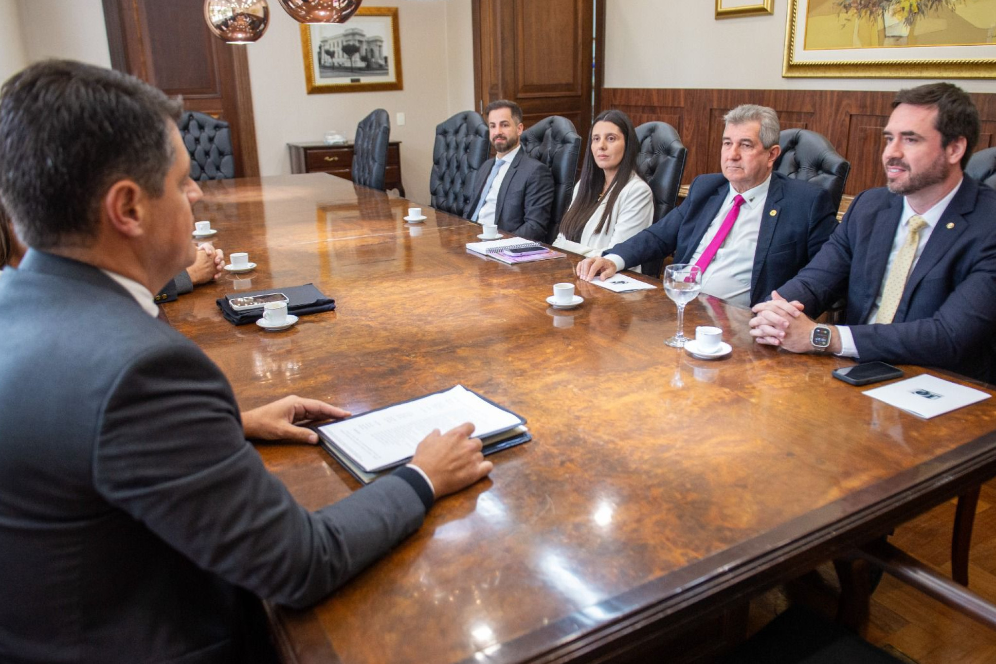 Deputado Pedro Paulo Bazana (PSD) se reúne com Defensoria e aborda educação inclusiva, ADI 7796 e atendimento a estudantes com deficiência