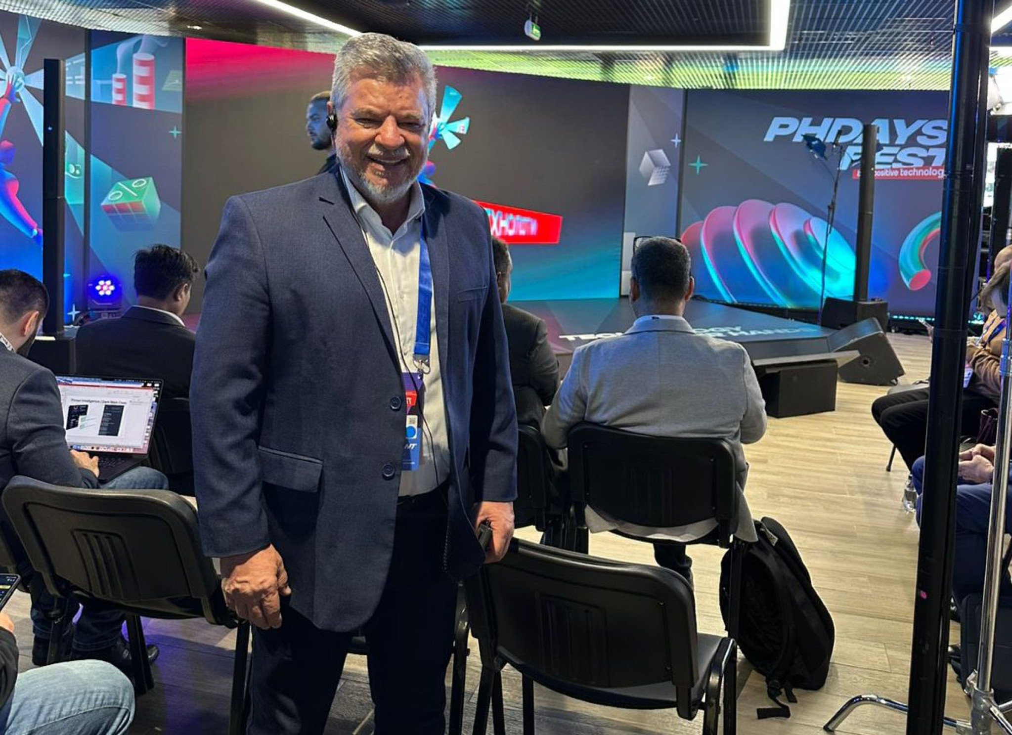 Deputado Delegado Jacovós (PL) representa Assembleia em conferência internacional de Cibersegurança na Rússia