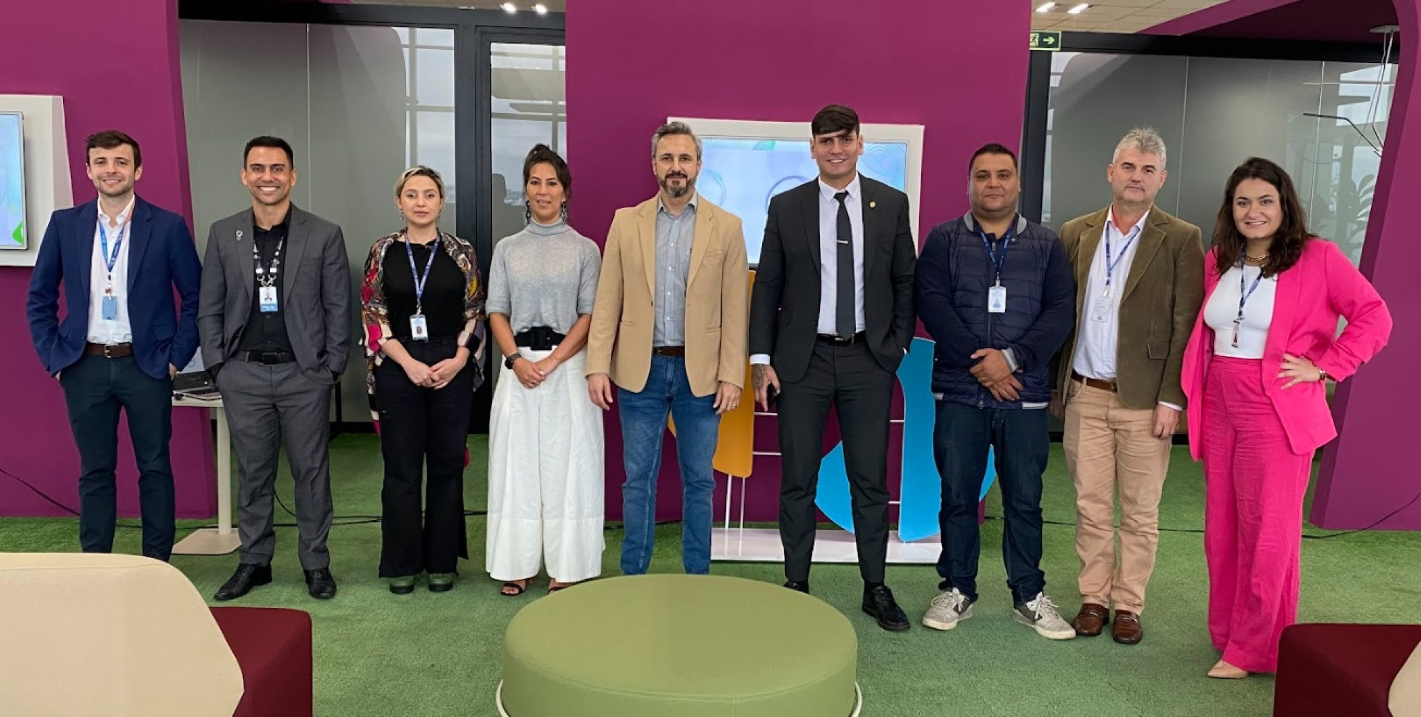 Comissão de Ciência, Tecnologia, Inovação e Ensino Superior faz visita técnica à Fiep