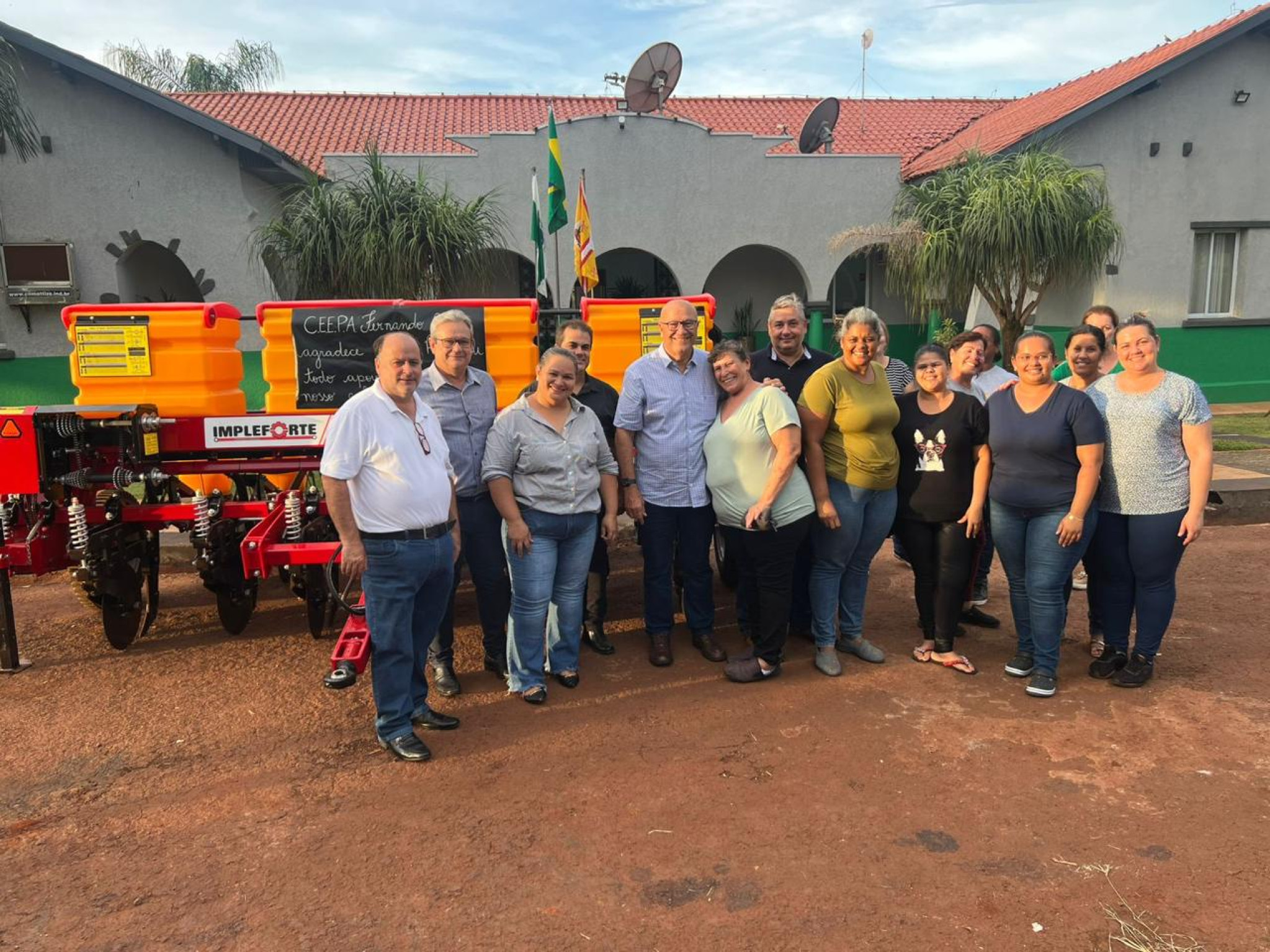Obras de restauração do Colégio Agrícola de Santa Mariana estão prontas, diz deputado Luiz Claudio Romanelli (PSD)