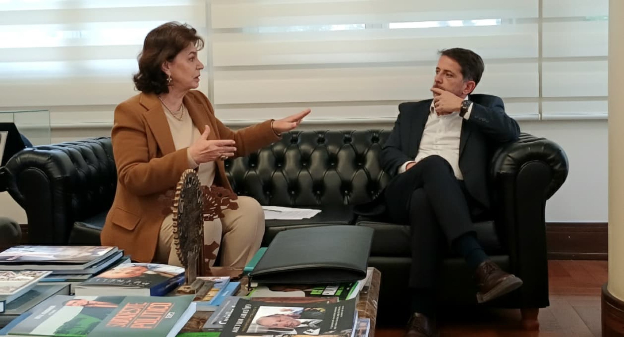 Em reunião com presidente da EPR, deputada Cristina Silvestri (PP) reforça pedido de prioridade para duplicação da BR-277 na Serra da Esperança