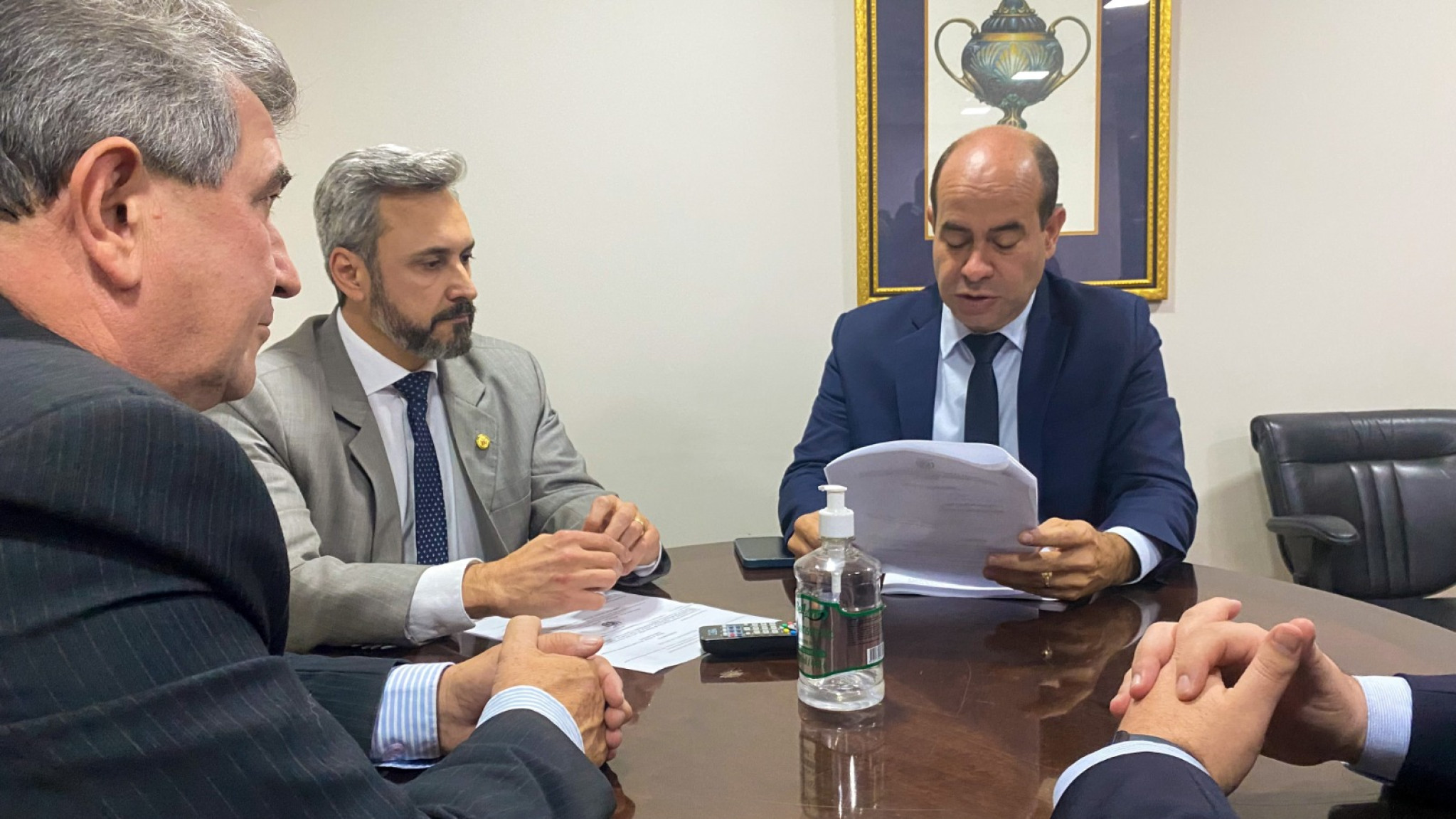 Deputado Fabio Oliveira (PODE) preside 3ª reunião da Comissão de Ciência, Tecnologia, Inovação e Ensino Superior