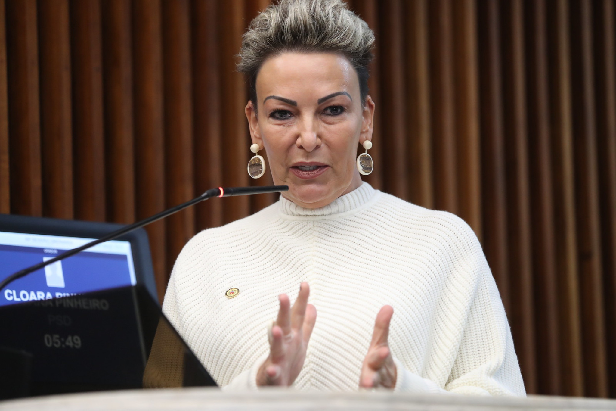 Deputada Cloara Pinheiro (PSD) alerta sobre aumento dos casos de dengue em Londrina