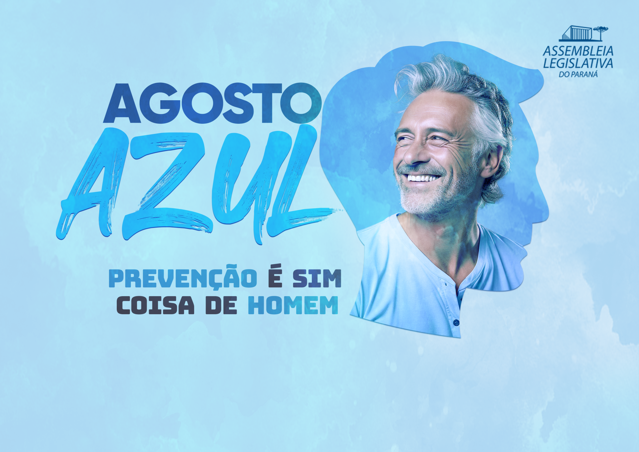 Campanha Agosto Azul reforça ações dedicadas à saúde do homem no Paraná