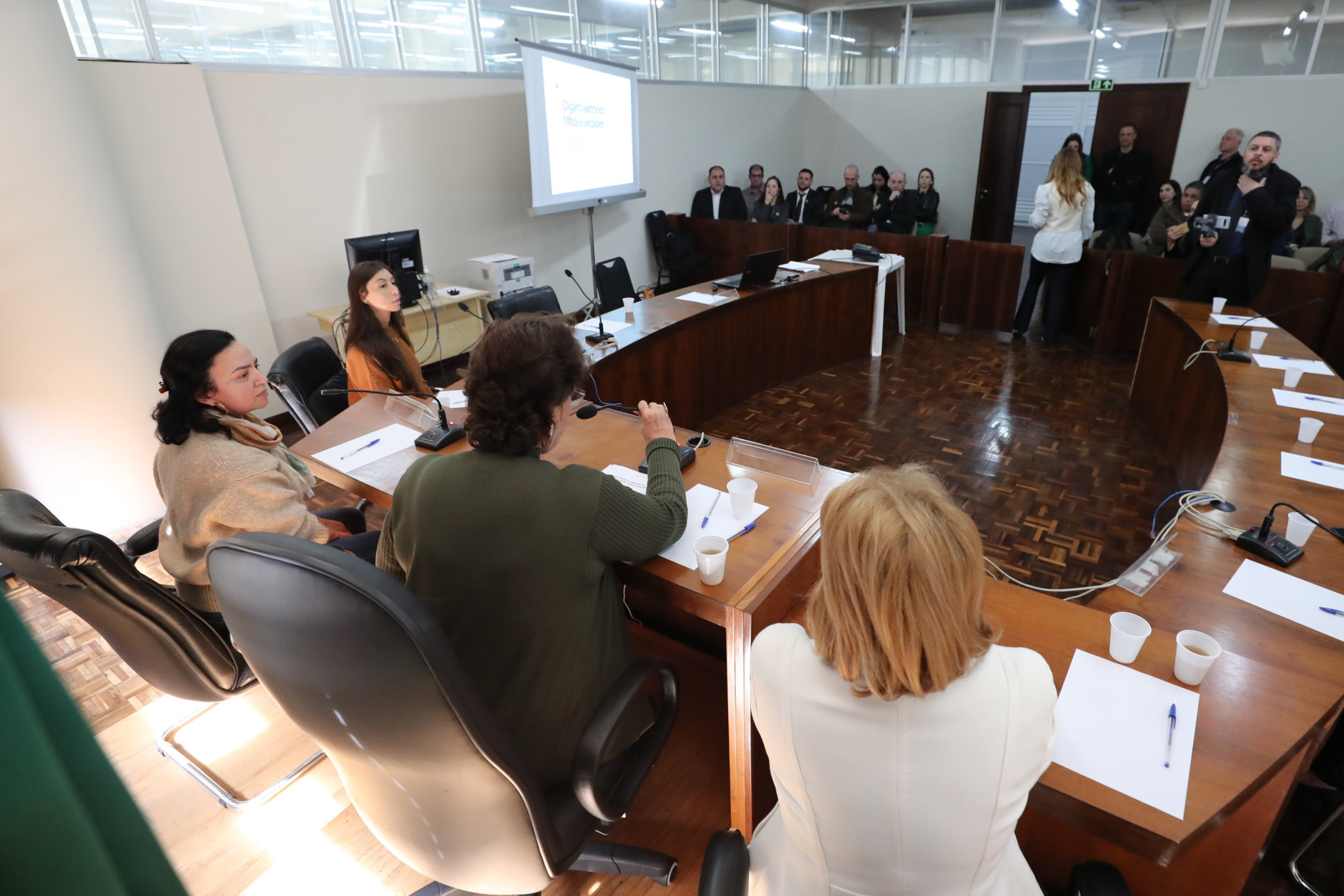 Assembleia promove palestras sobre prevenção aos sintomas da asma, doenças pulmonares e tabagismo