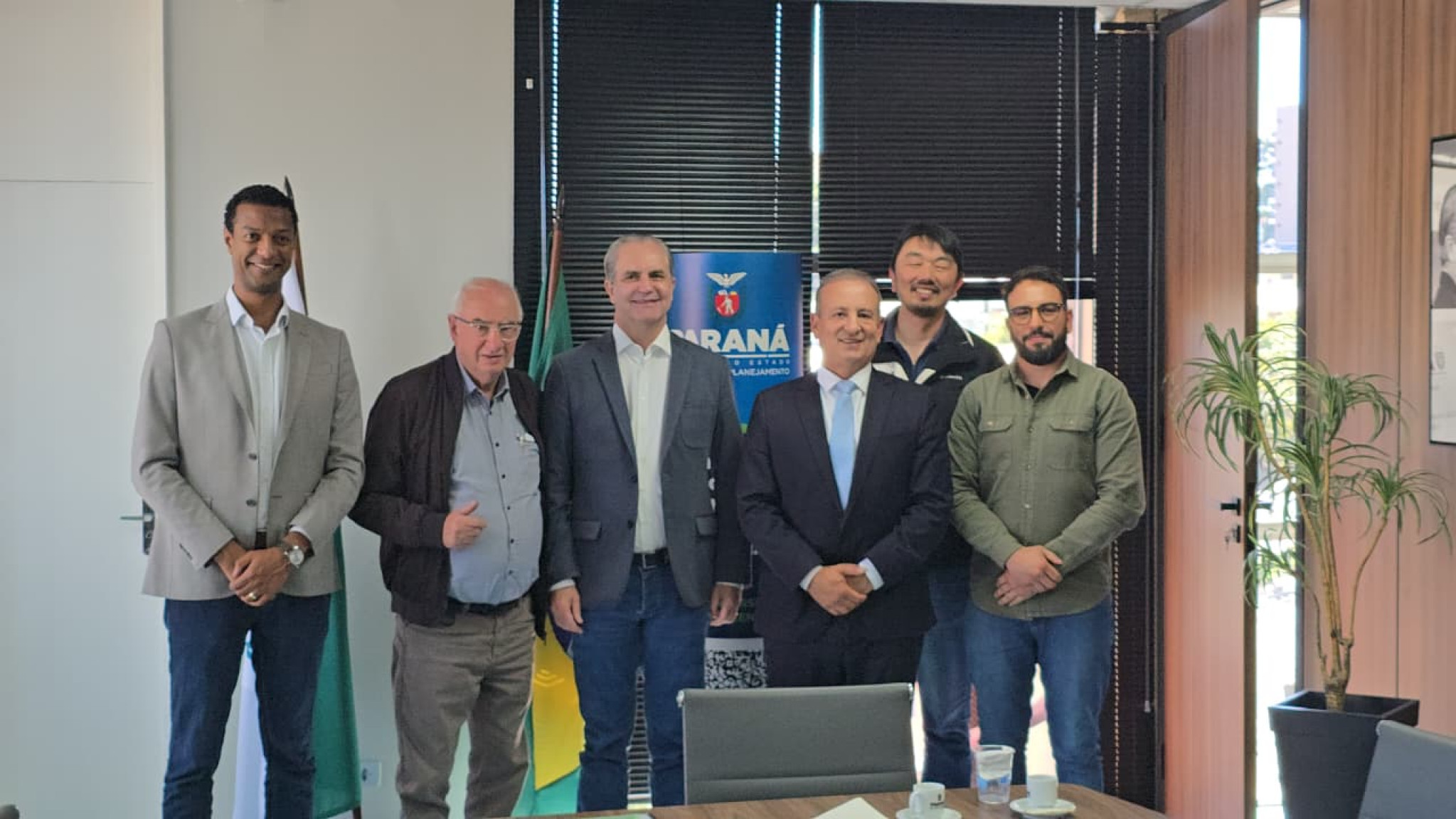 Deputado Moacyr Fadel (PSD) confirma conclusão do projeto para nova sede do Corpo de Bombeiros em Castro