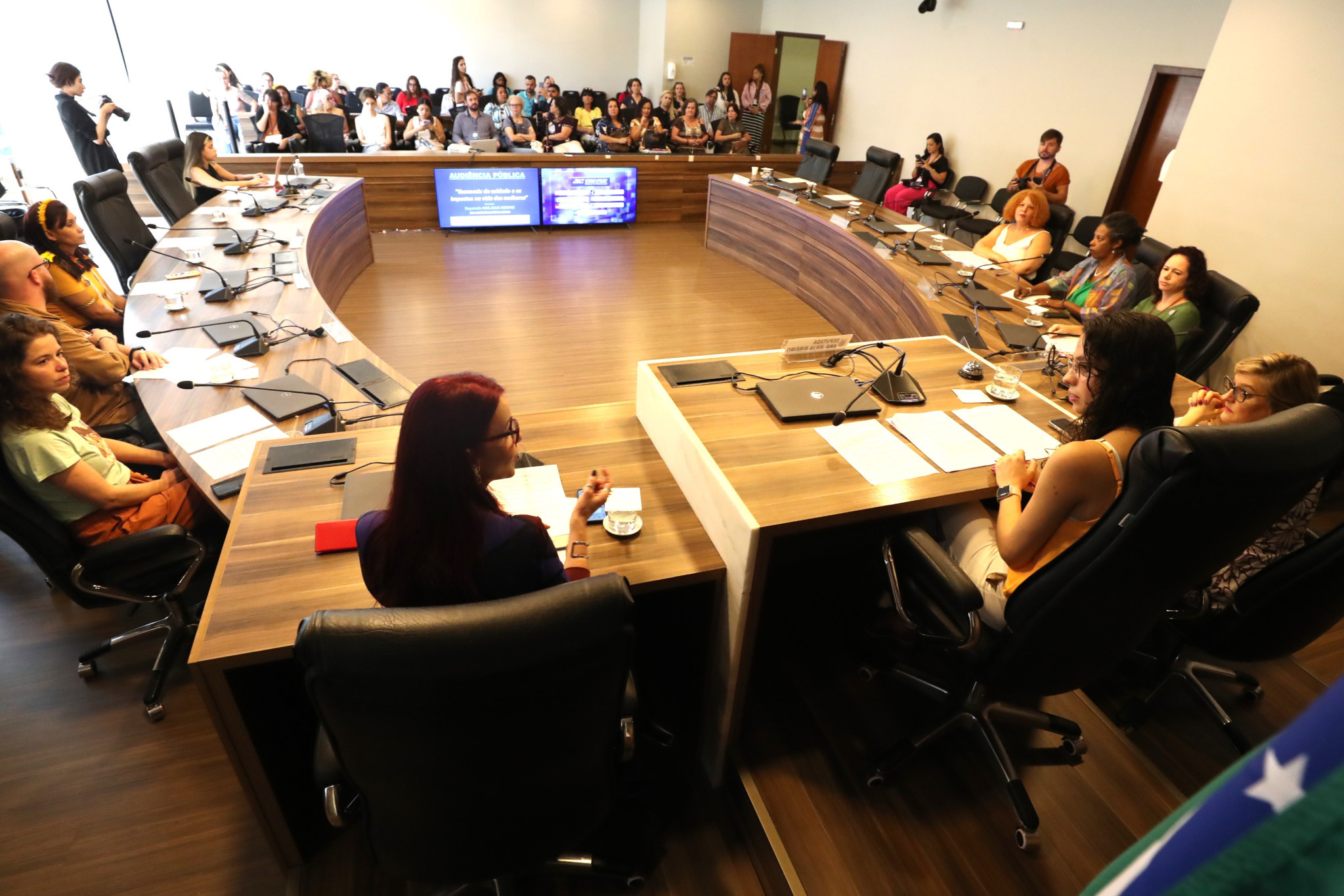 Audiência amplia visibilidade à sobrecarga feminina pelo trabalho de cuidado