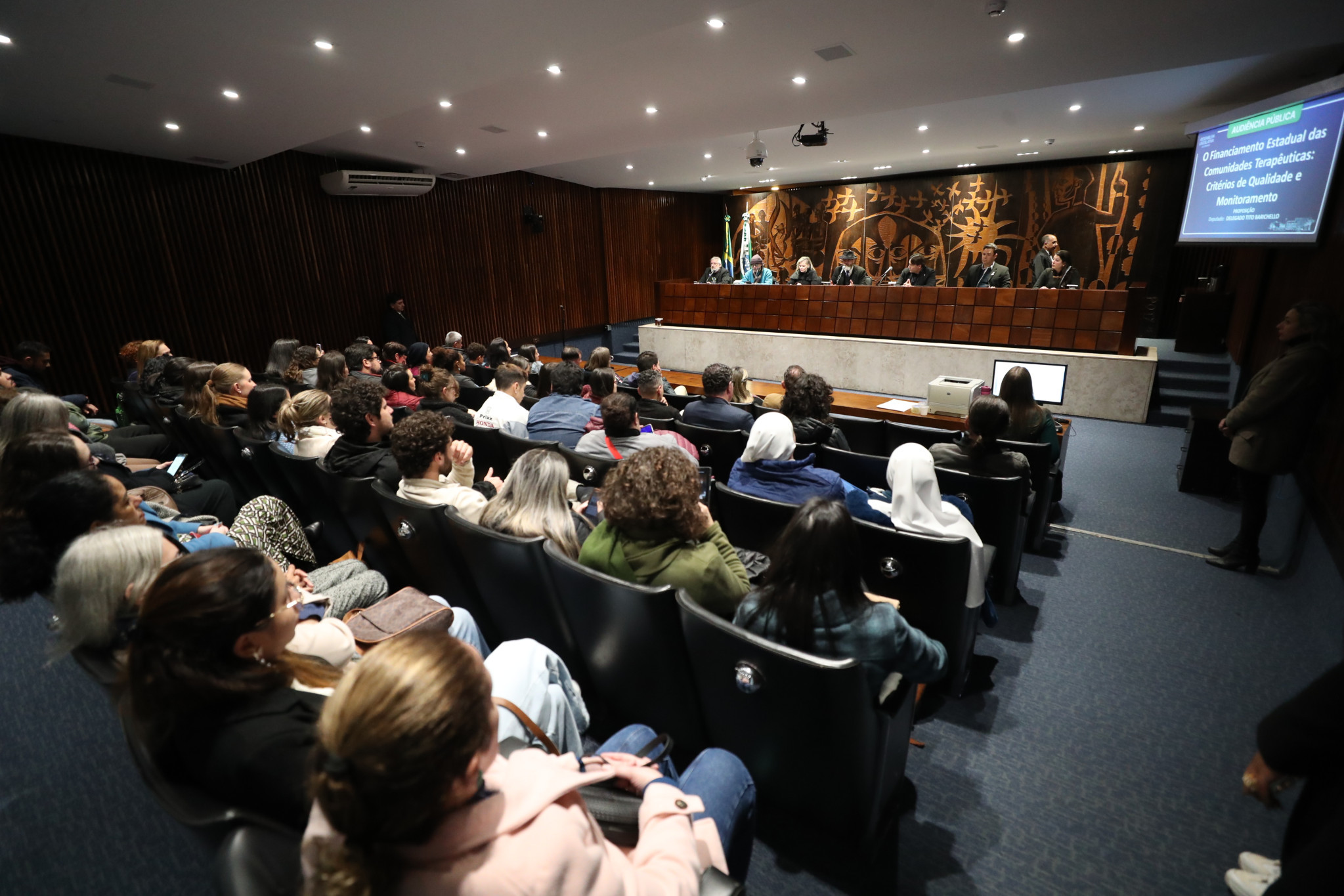 Audiência pública reforça necessidade de recursos e monitoramento para efetiva atuação das comunidades terapêuticas
