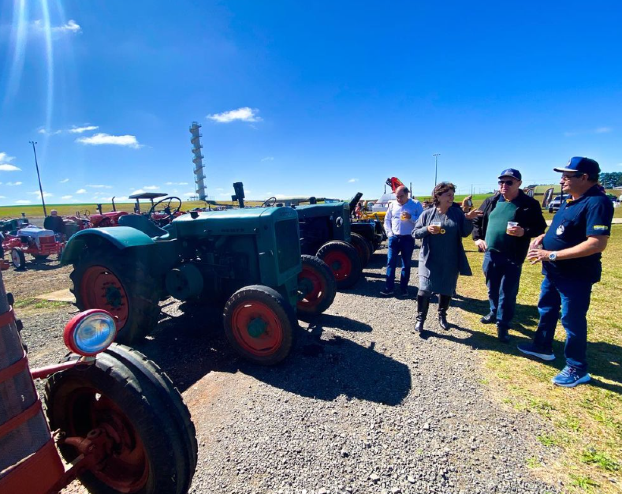 Sancionada lei que insere o Dia da Traktorfest no Calendário de Eventos do Paraná
