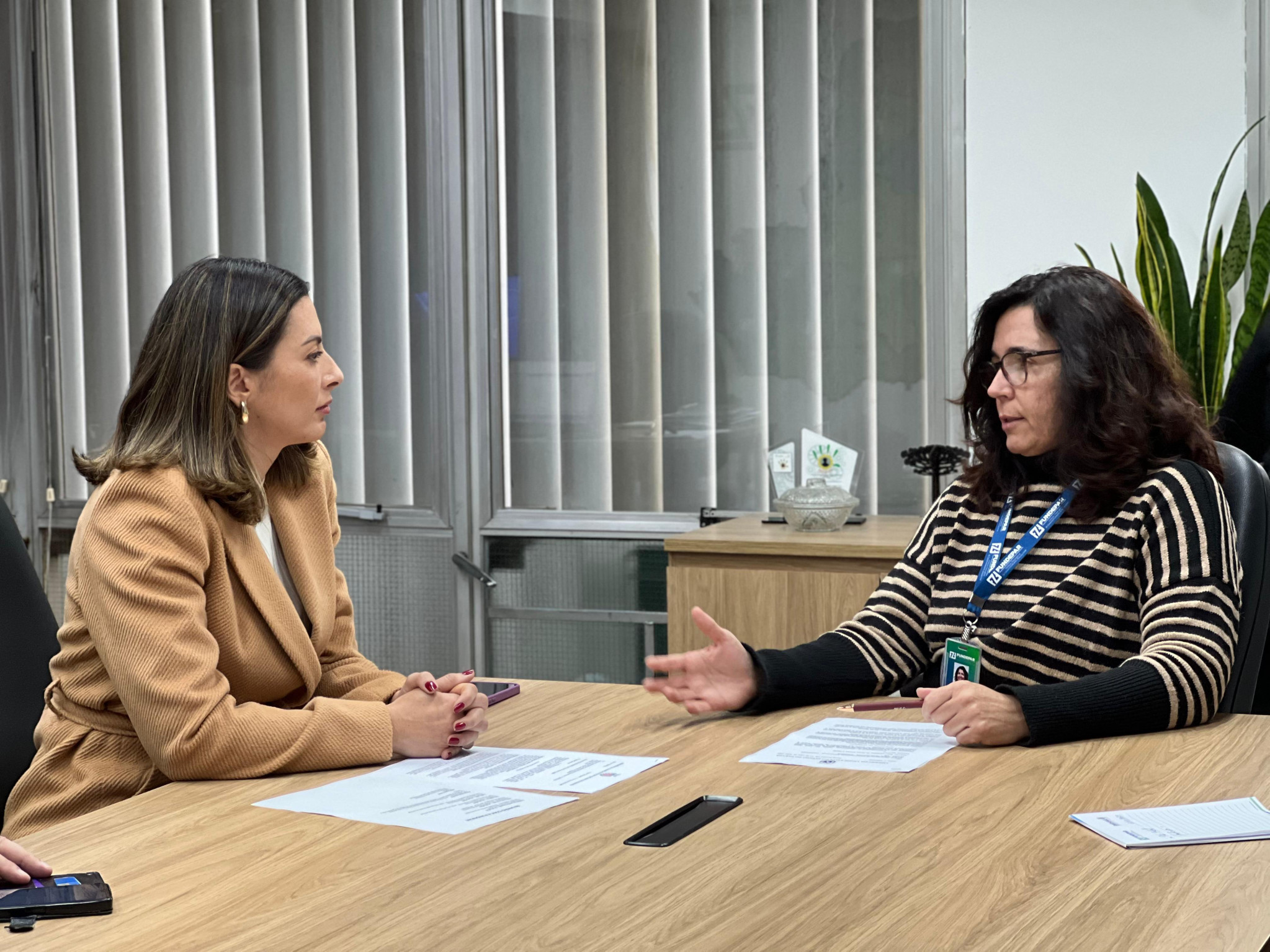 Em visita à Fundepar, deputada Mabel Canto (PP) solicita agilidade em obras de quatro novos colégios estaduais em PG