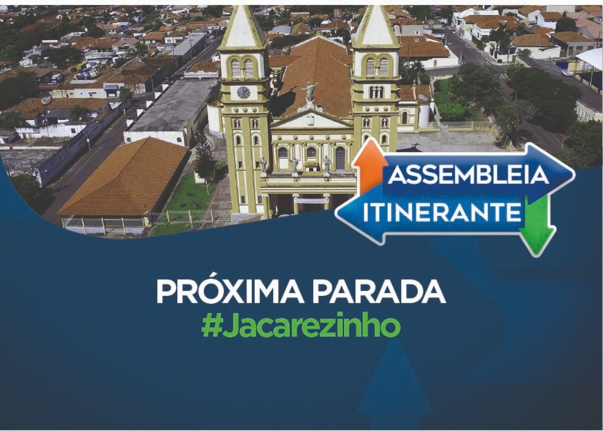Assembleia Itinerante desembarca pela primeira vez em Jacarezinho na próxima quinta-feira (10)