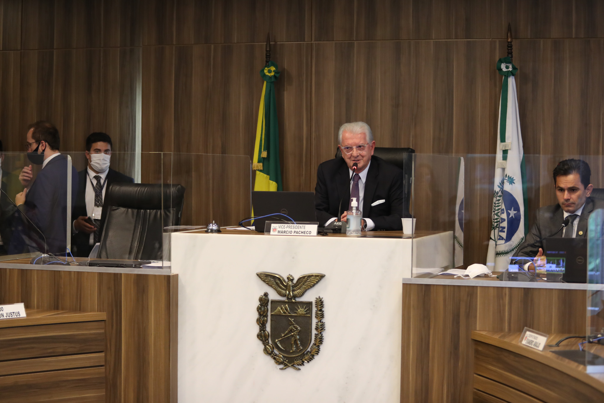 Deputado Nelson Justus é eleito novo presidente da CCJ