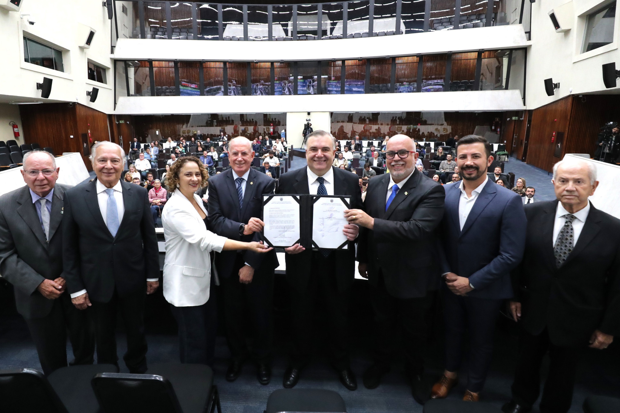 Dia Mundial da Saúde é celebrado na Assembleia com carta de melhorias ao SUS