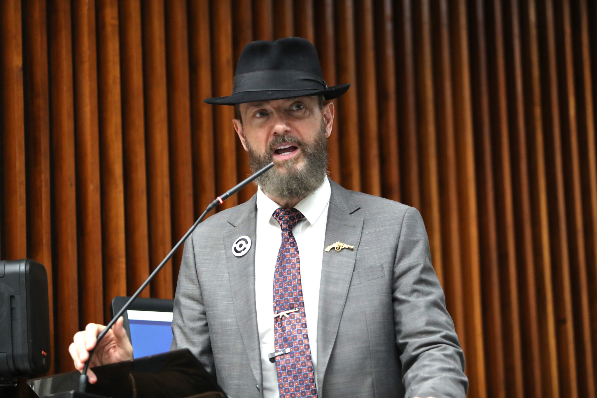 Deputado Tito Barichello (União) reforça a aprovação de projeto que prevê multa pra torcedores infratores