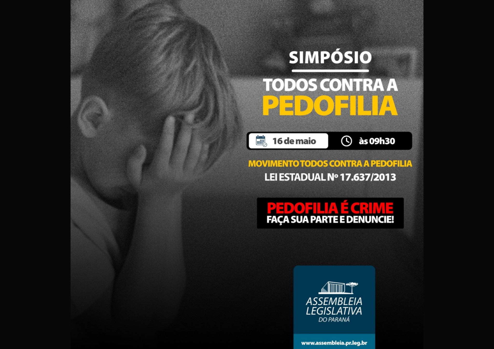 Assembleia intensifica enfrentamento e conscientização contra a pedofilia