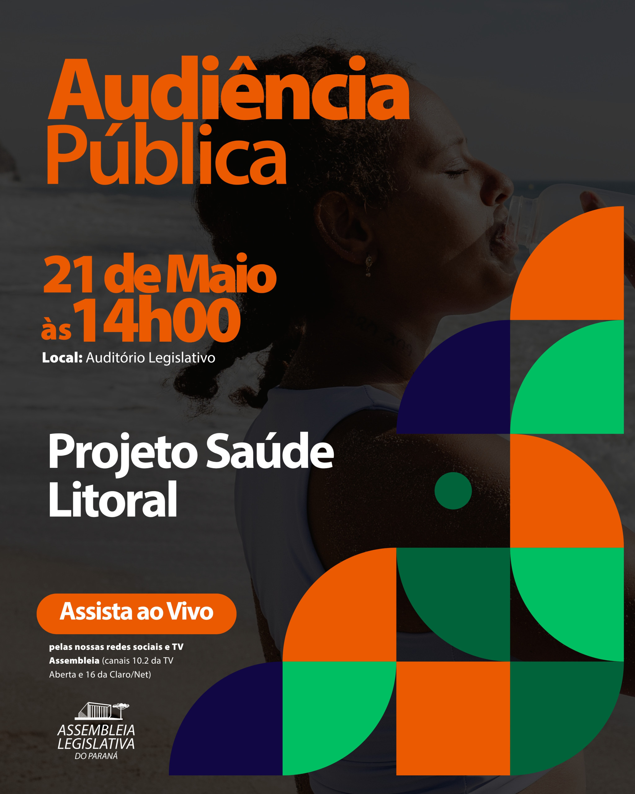 Audiência Pública debate fortalecimento da saúde nas ilhas do Litoral do Paraná nesta quarta-feira (21)