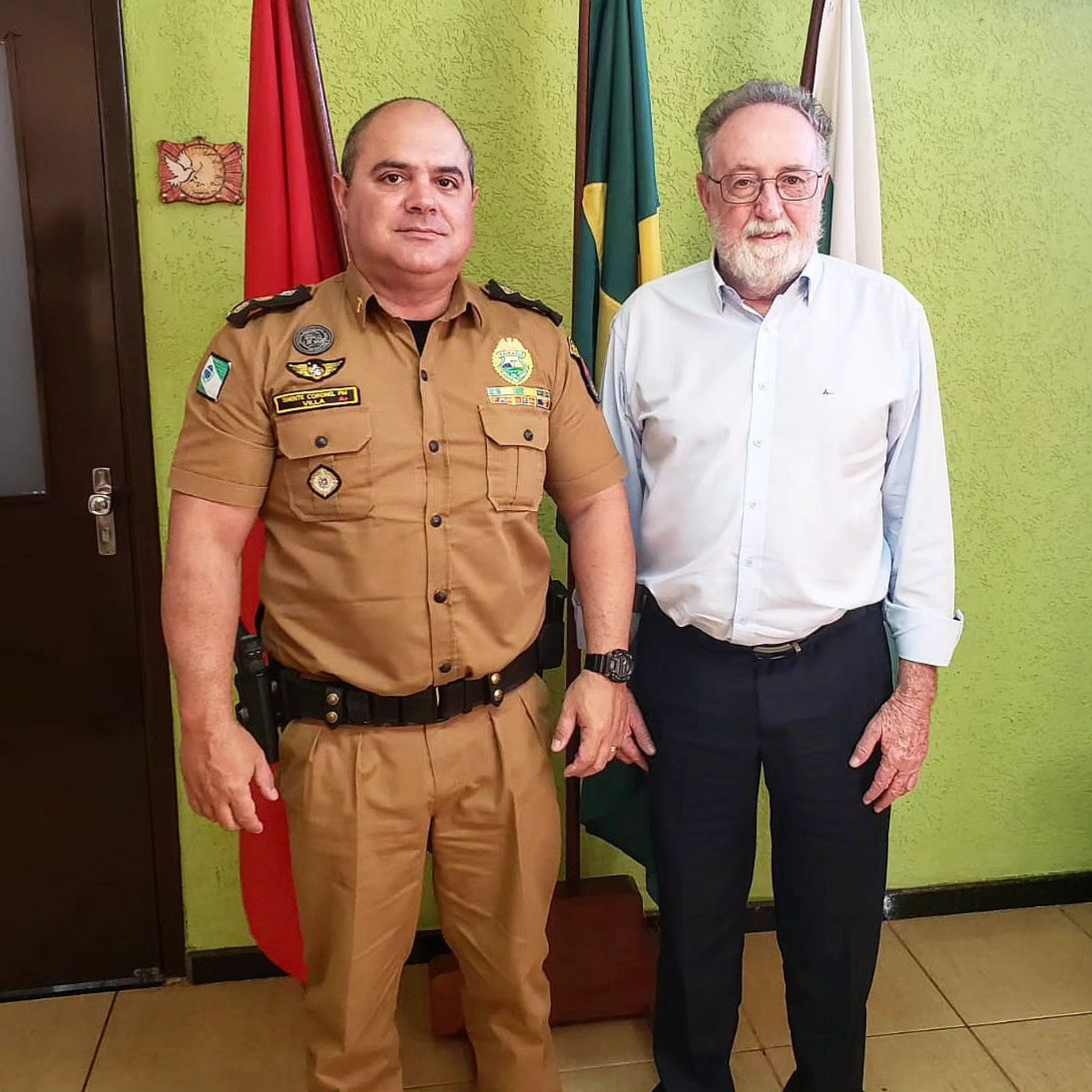 Deputado Tercilio Turini (PSD) aprova homenagem a Nelson Villa e lamenta pela saída do 5o Batalhão