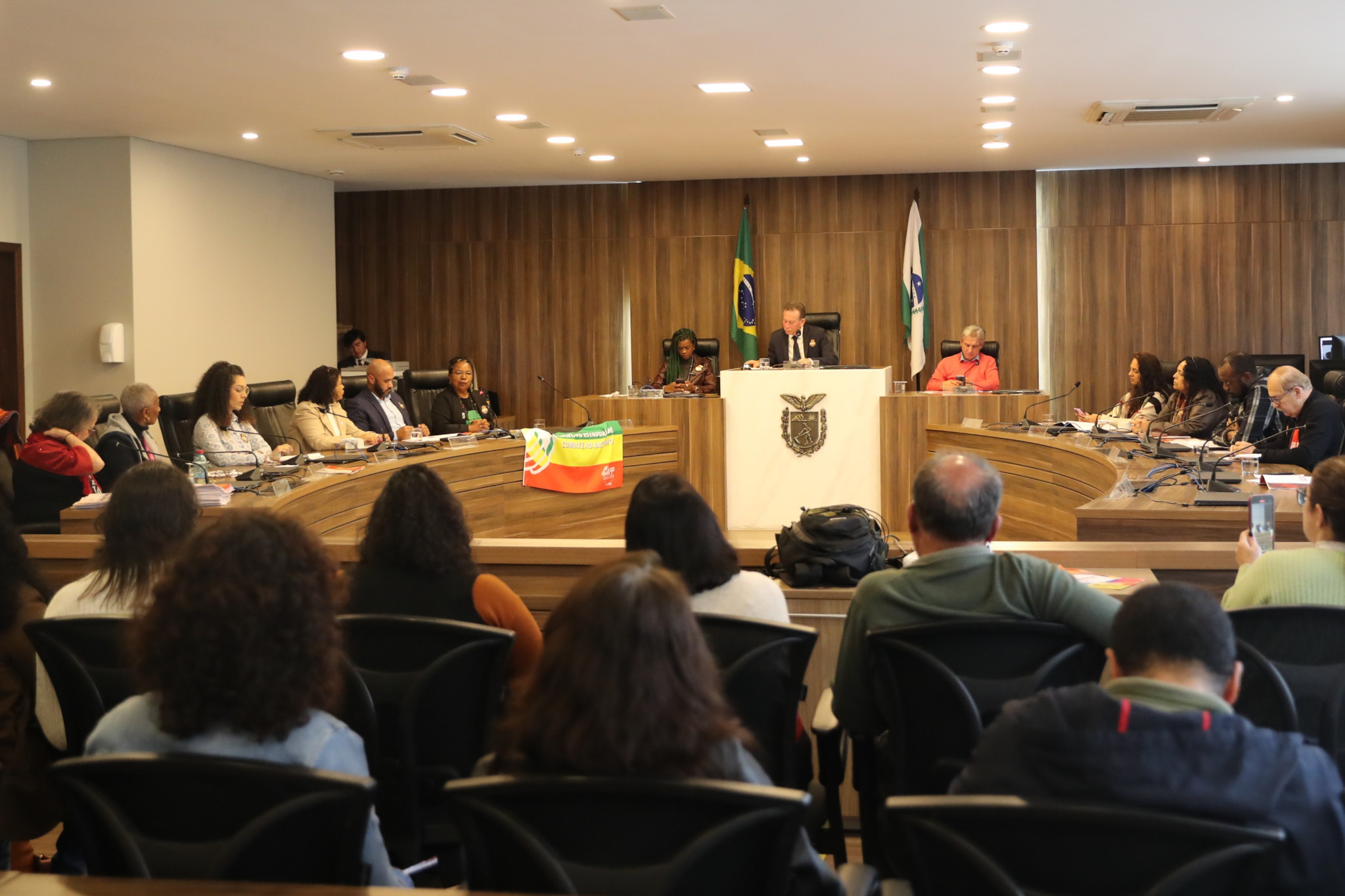Parlamentares e especialistas debatem Plano Nacional de Educação Antirracista na Assembleia Legislativa