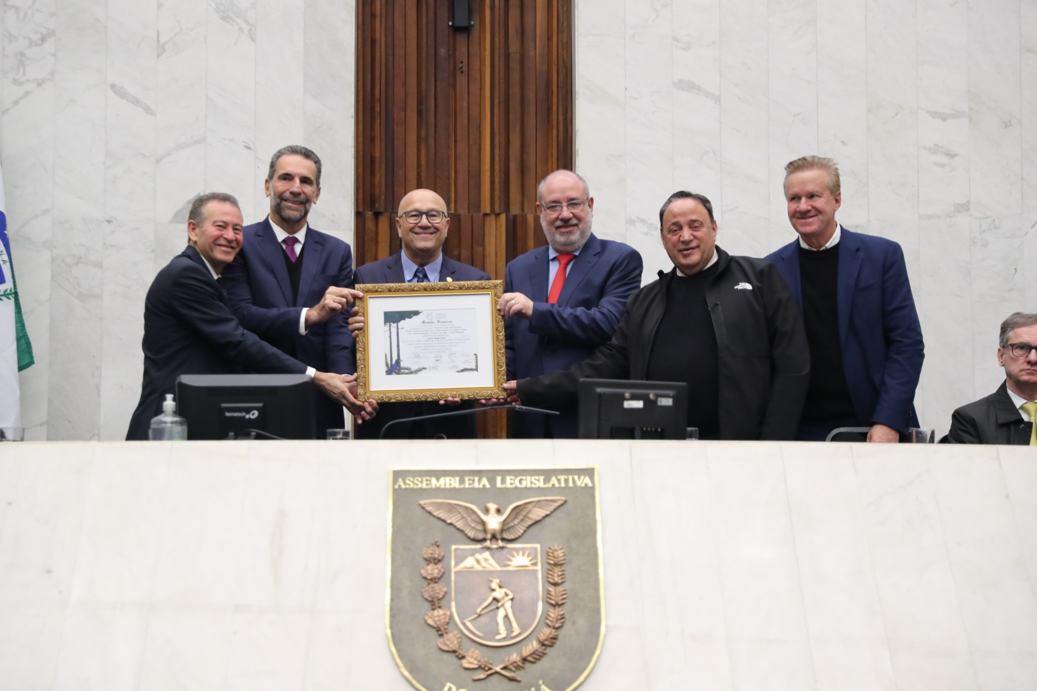 Assembleia Legislativa celebra os 50 anos da Itaipu Binacional