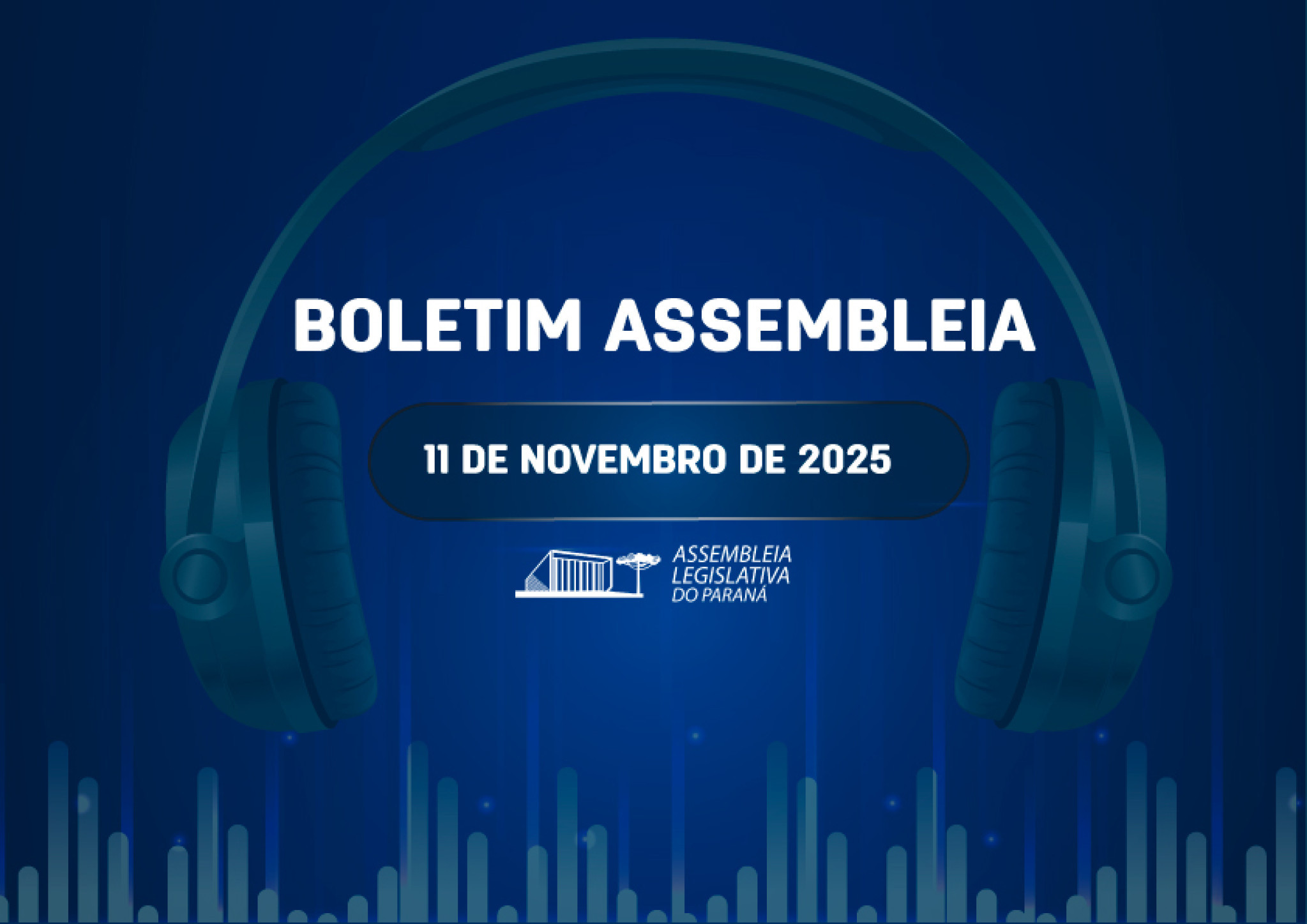 Confira um resumo das principais notícias da Assembleia Legislativa no Boletim Assembleia