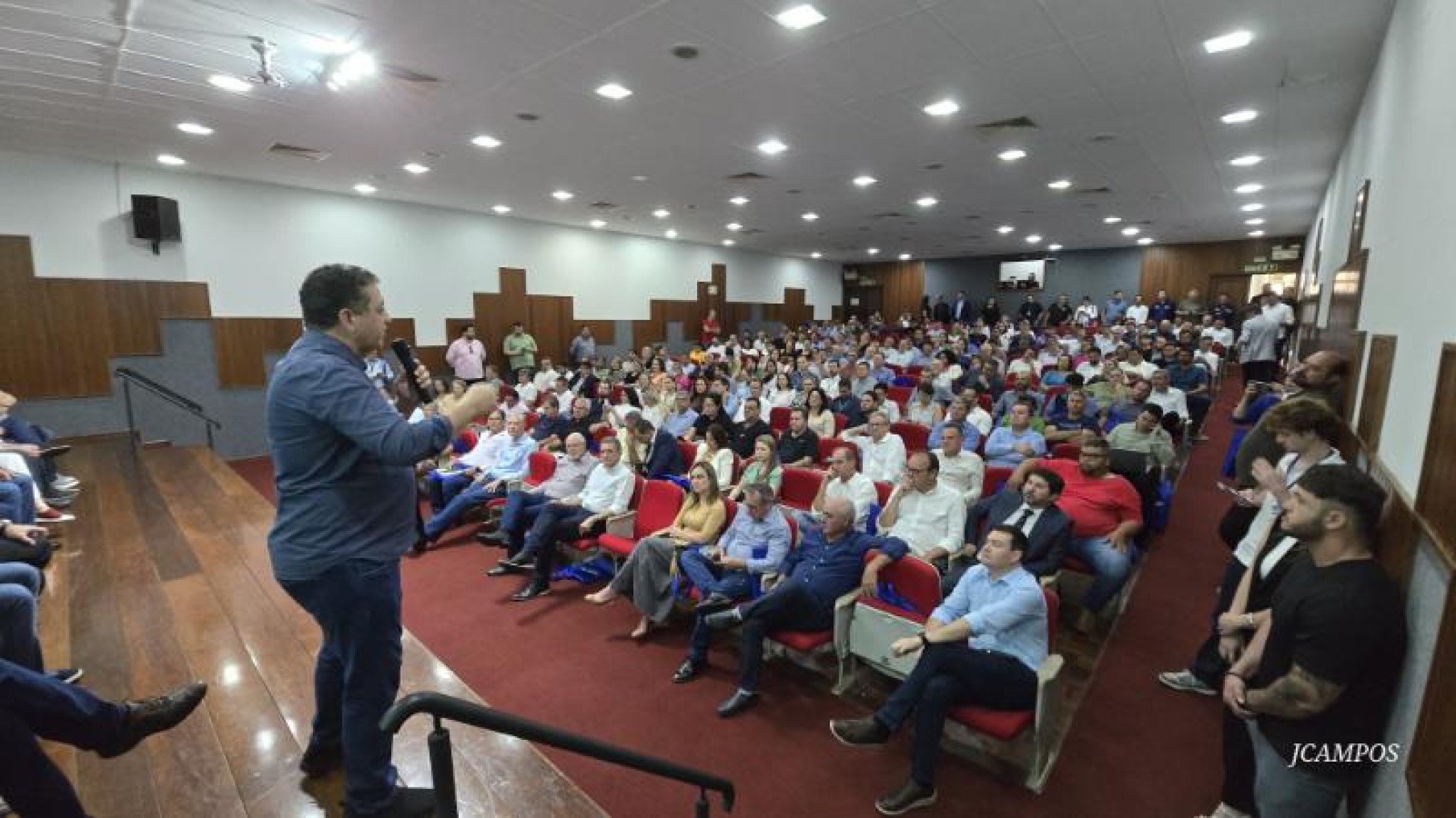 Deputado Cobra Repórter (PSD) participa do Encontro de Novos Gestores e reforça importância de projetos para captação de recursos