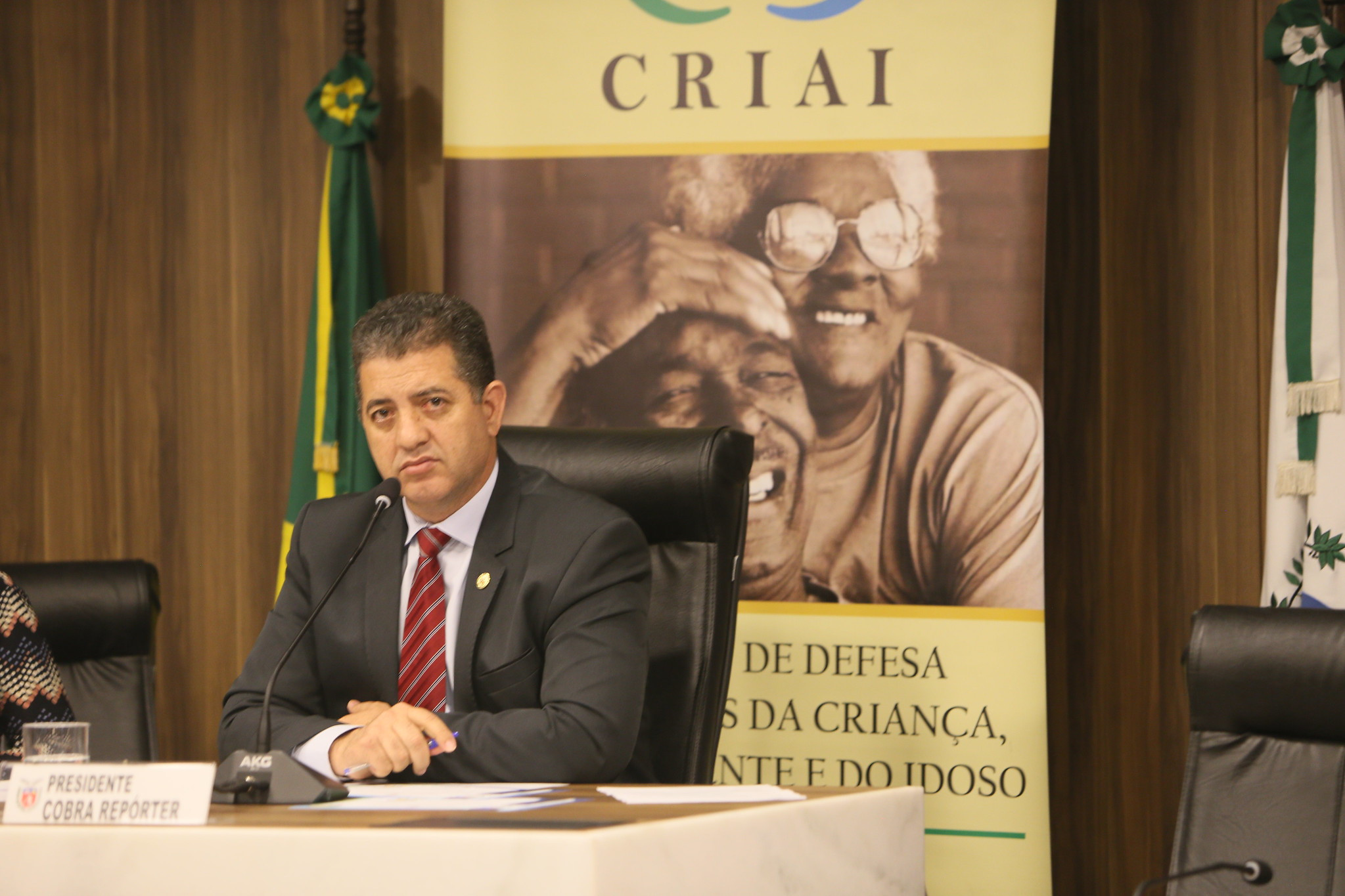 Presidente da Criai convoca membros para última reunião do semestre