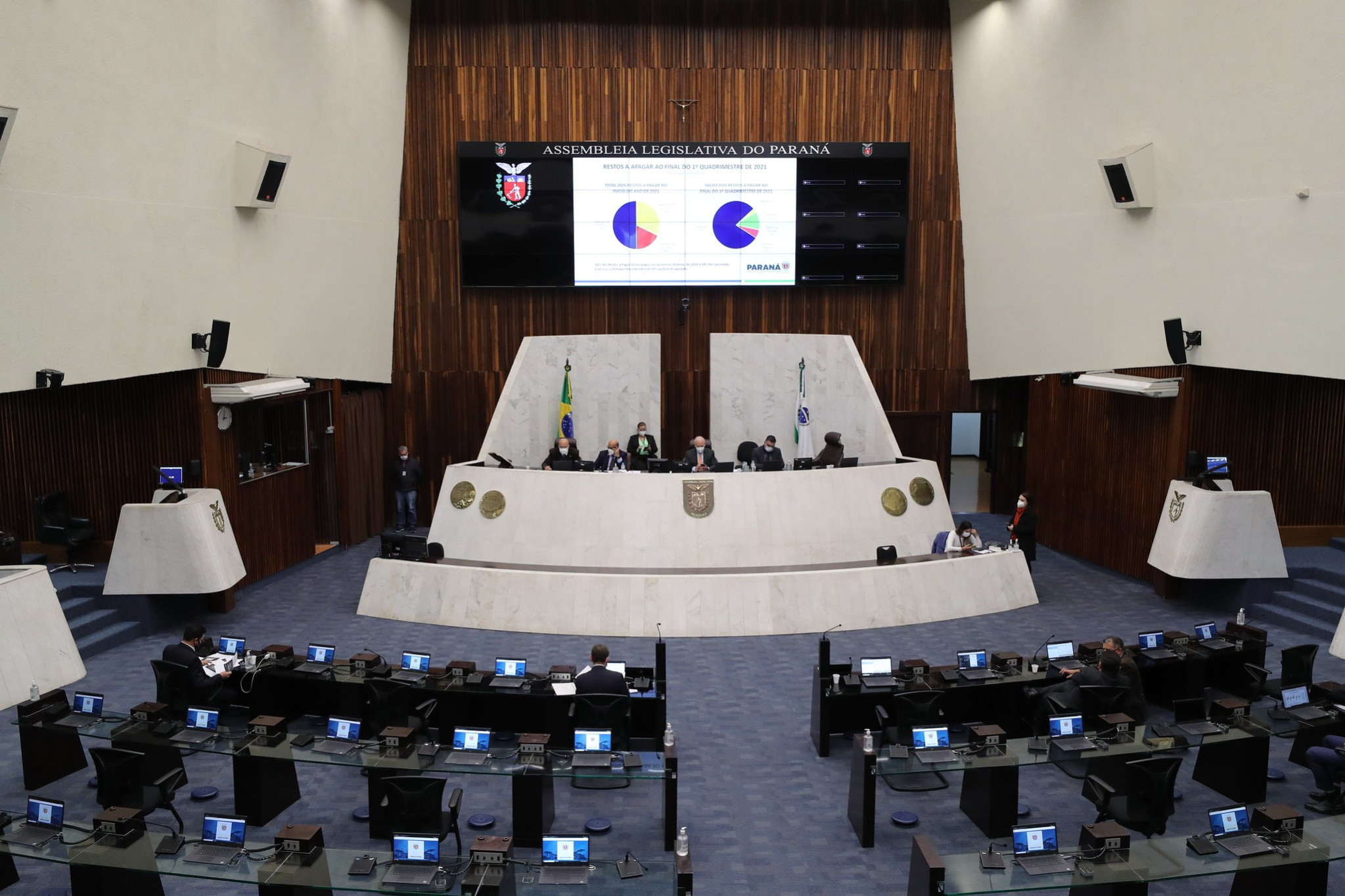 Estado está se recuperando, aponta secretário da Fazenda em prestação de contas
