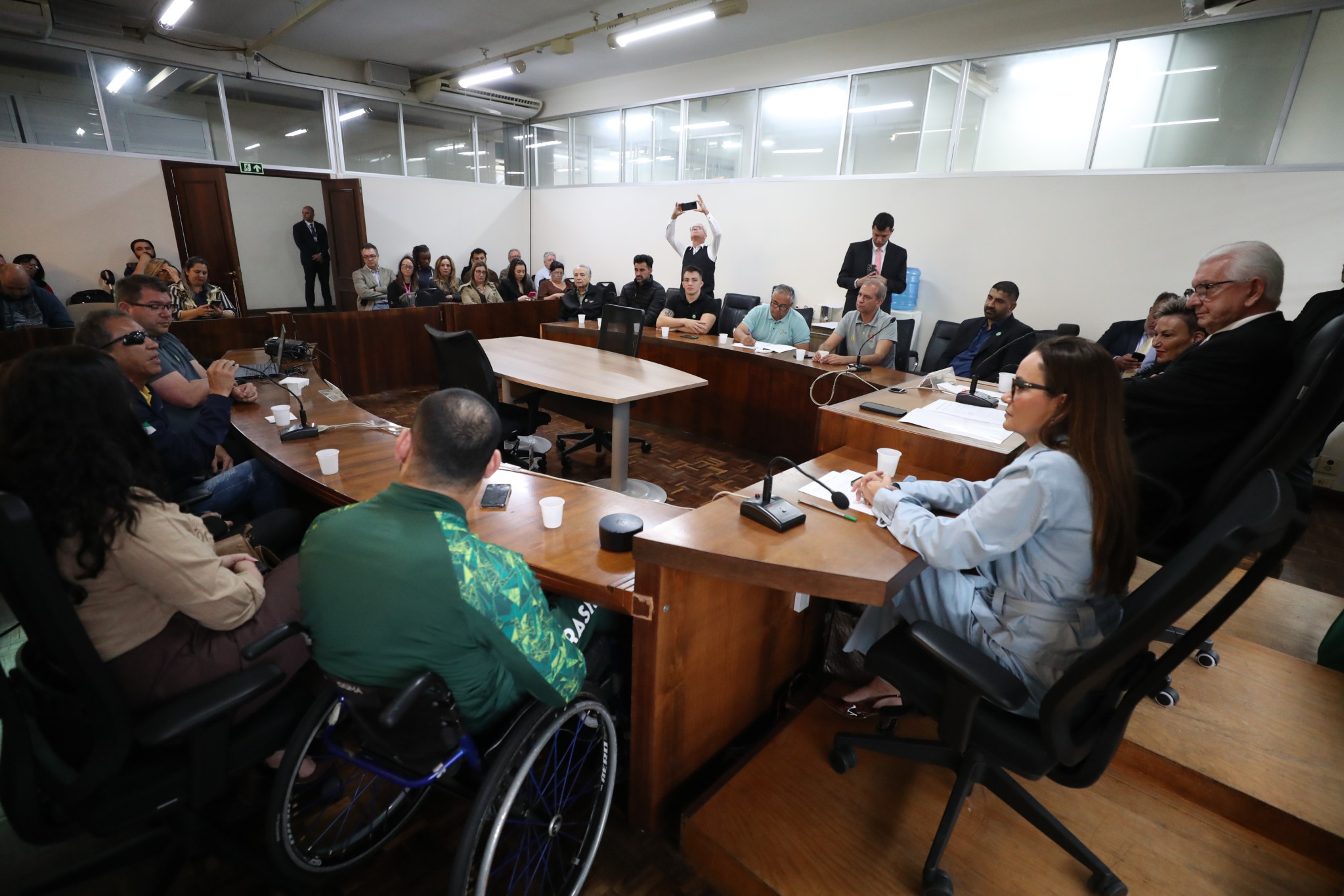 Mesa-redonda na Assembleia debate o paradesporto como instrumento de inclusão social