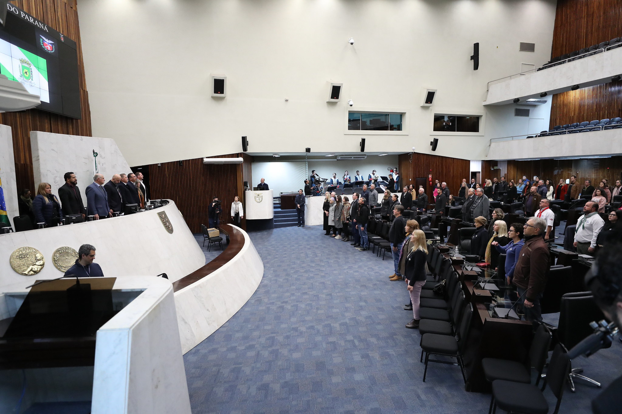 Assembleia Legislativa homenageia os 64 anos de Mandirituba