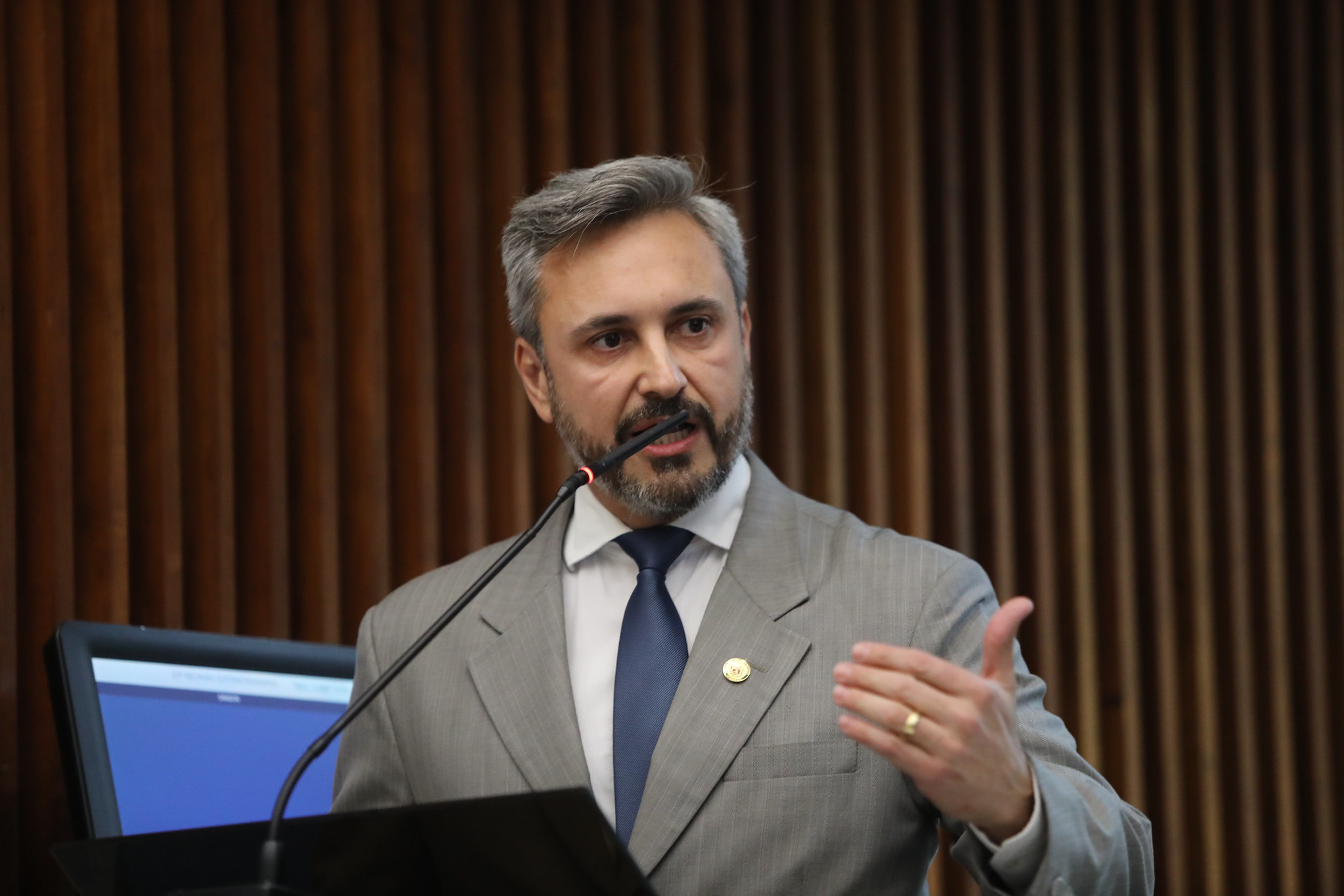 Deputado Fabio Oliveira (Podemos) faz a primeira reunião da Comissão de Ciência, Tecnologia, Inovação e Ensino Superior